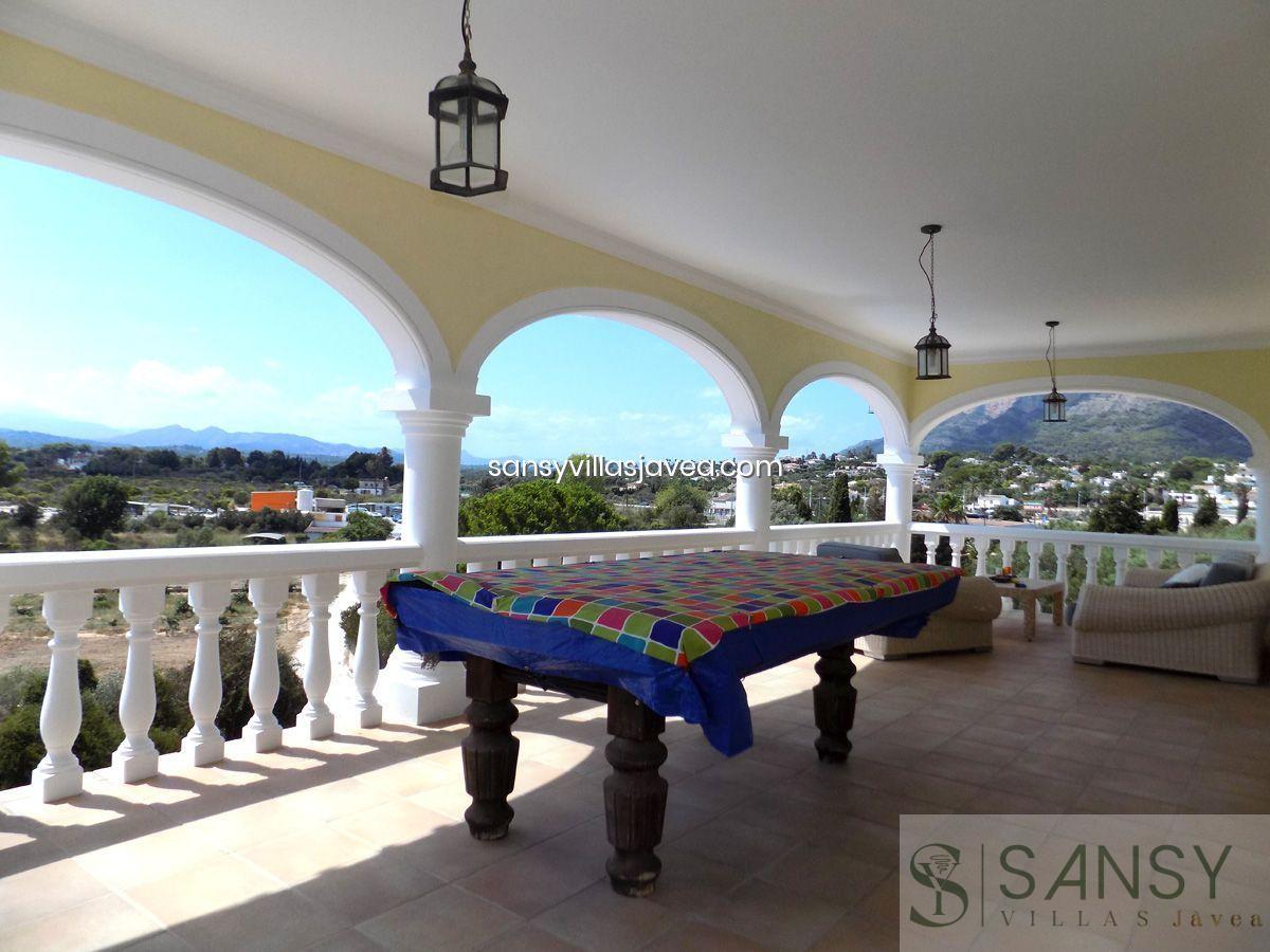 For sale of villa in Jávea-Xàbia