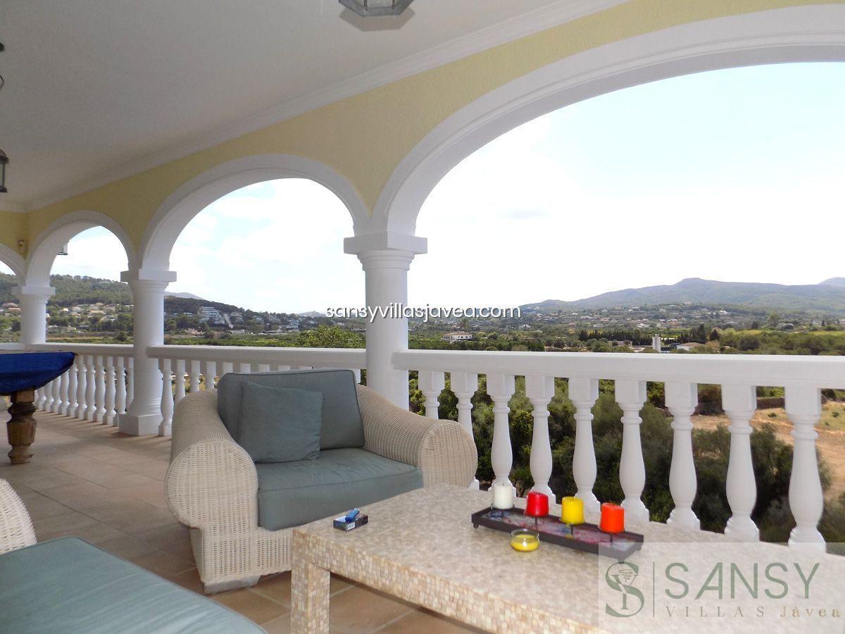 For sale of villa in Jávea-Xàbia
