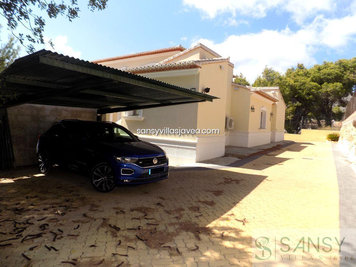 For sale of villa in Jávea-Xàbia