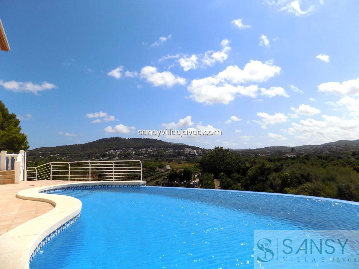For sale of villa in Jávea-Xàbia