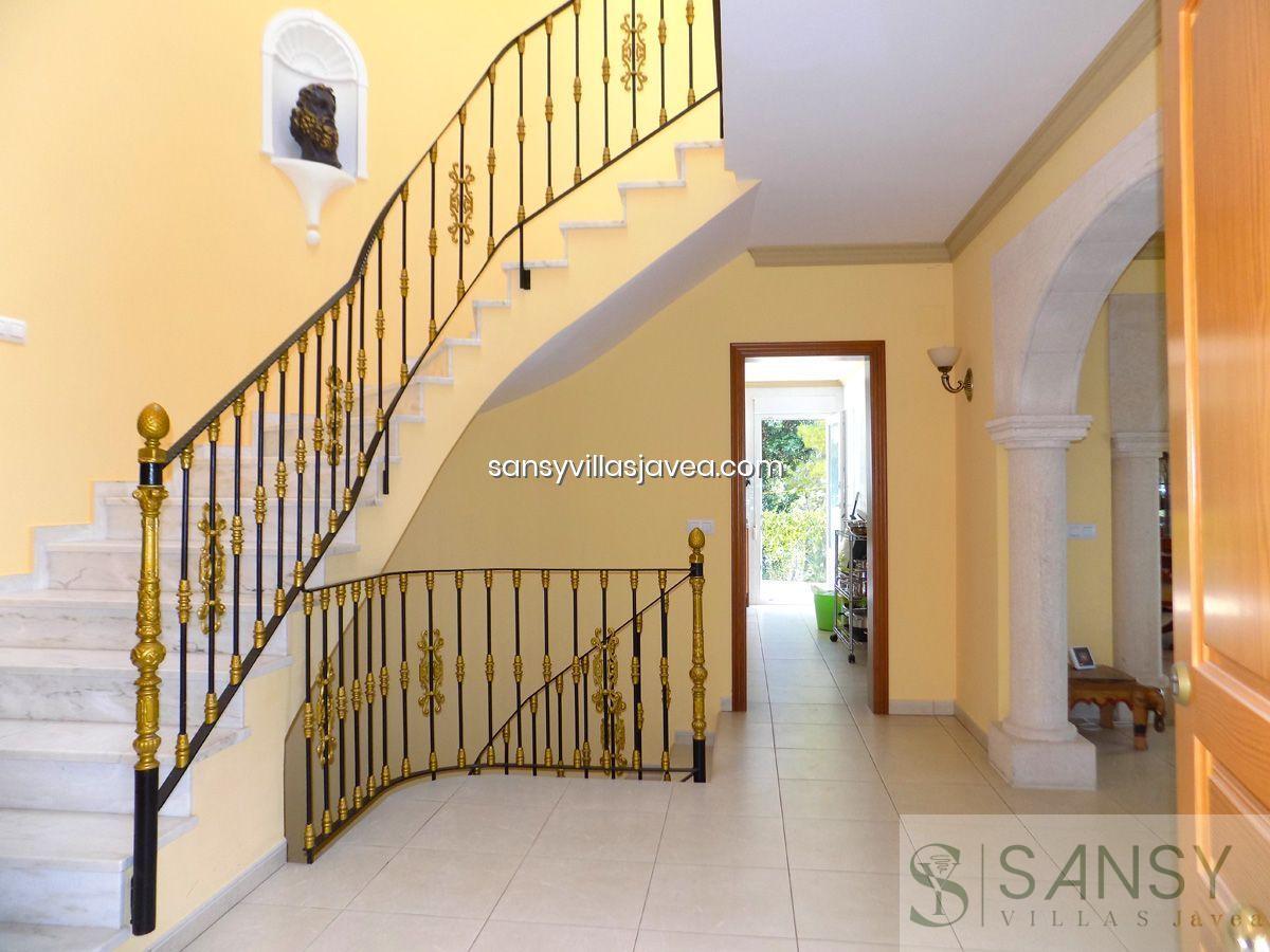 For sale of villa in Jávea-Xàbia