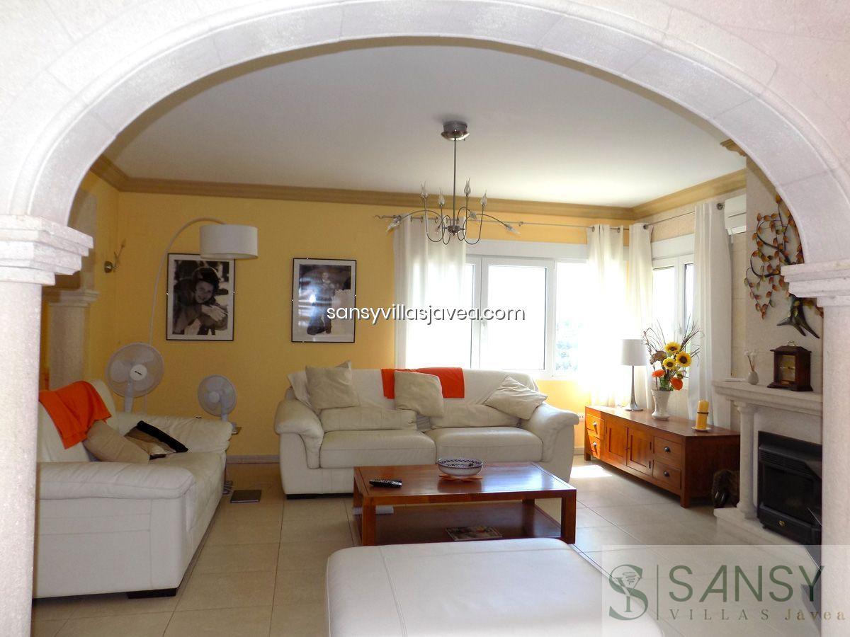 For sale of villa in Jávea-Xàbia