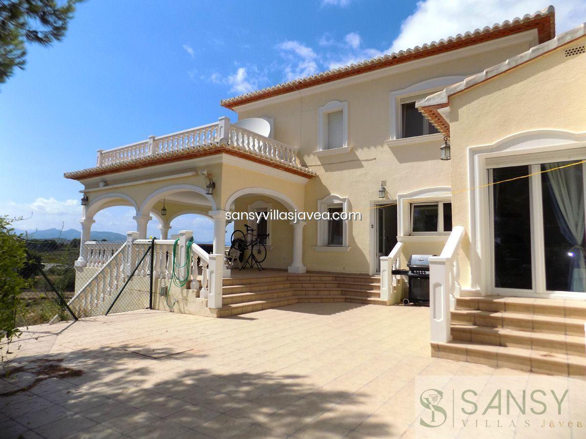 For sale of villa in Jávea-Xàbia
