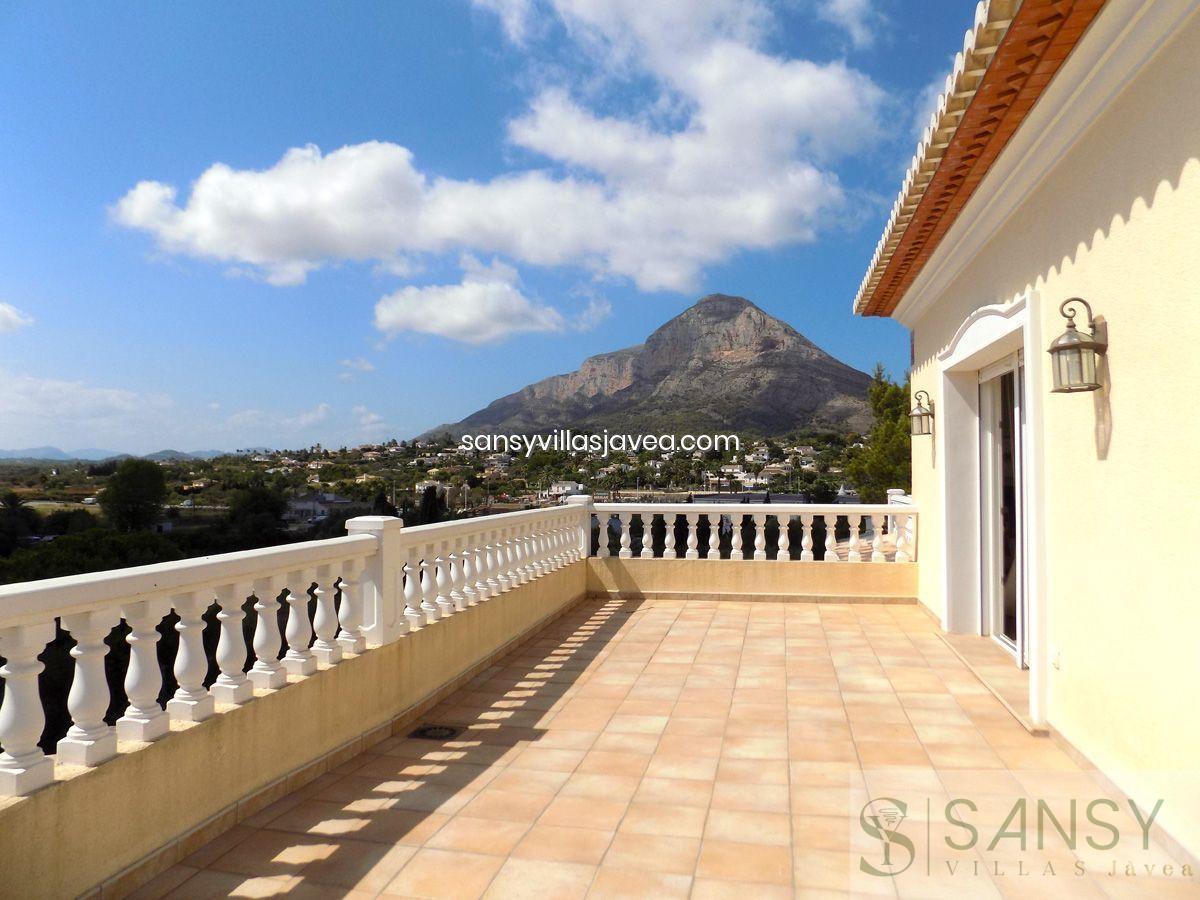 For sale of villa in Jávea-Xàbia