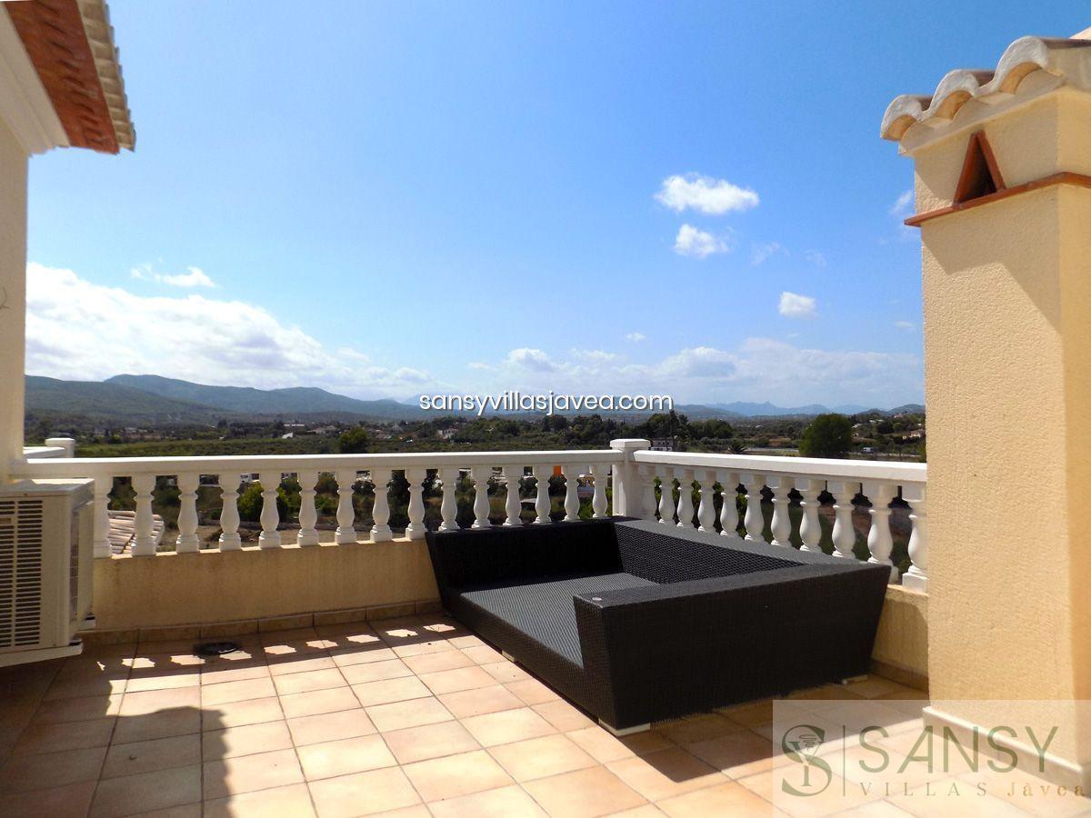 For sale of villa in Jávea-Xàbia