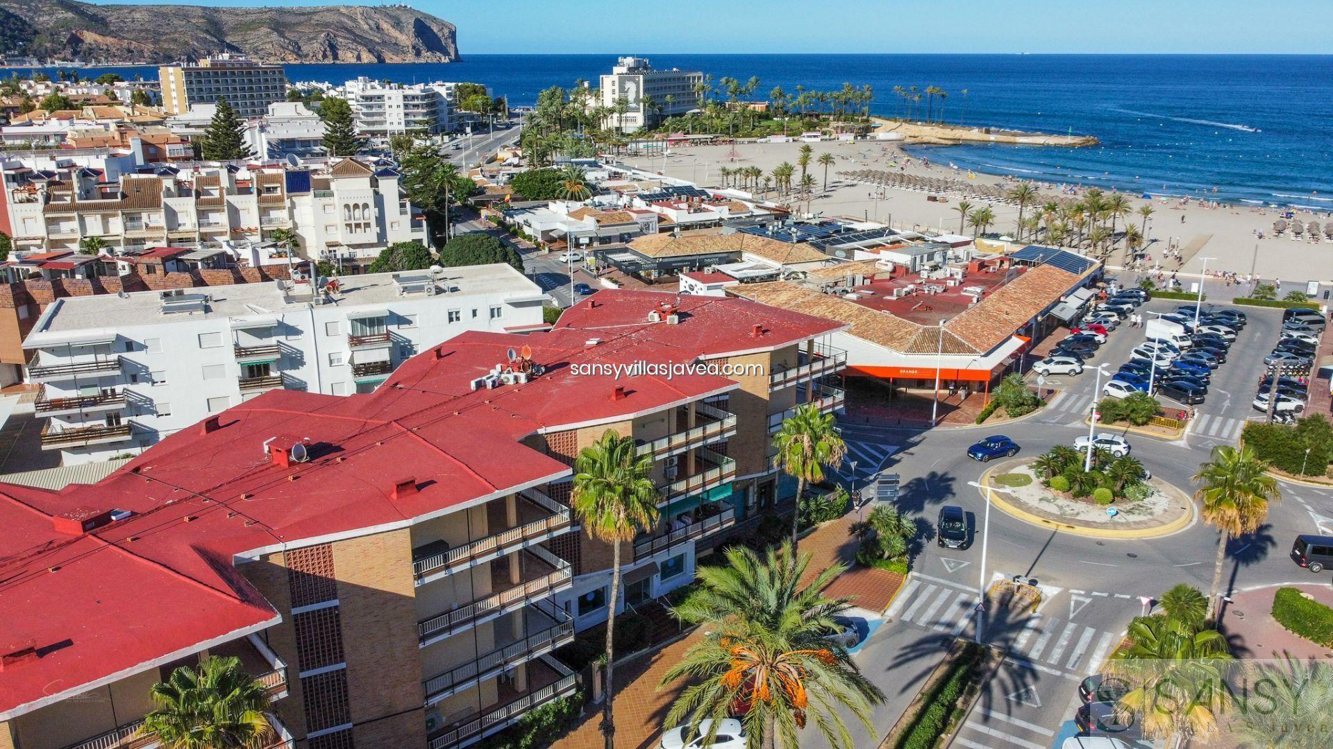 Verkoop van appartement in Jávea-Xàbia
