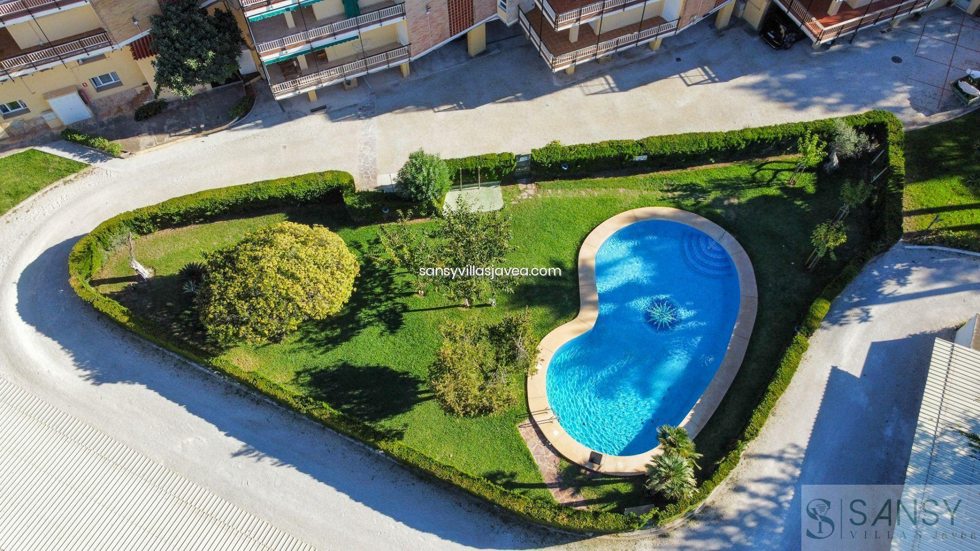 Verkoop van appartement in Jávea-Xàbia