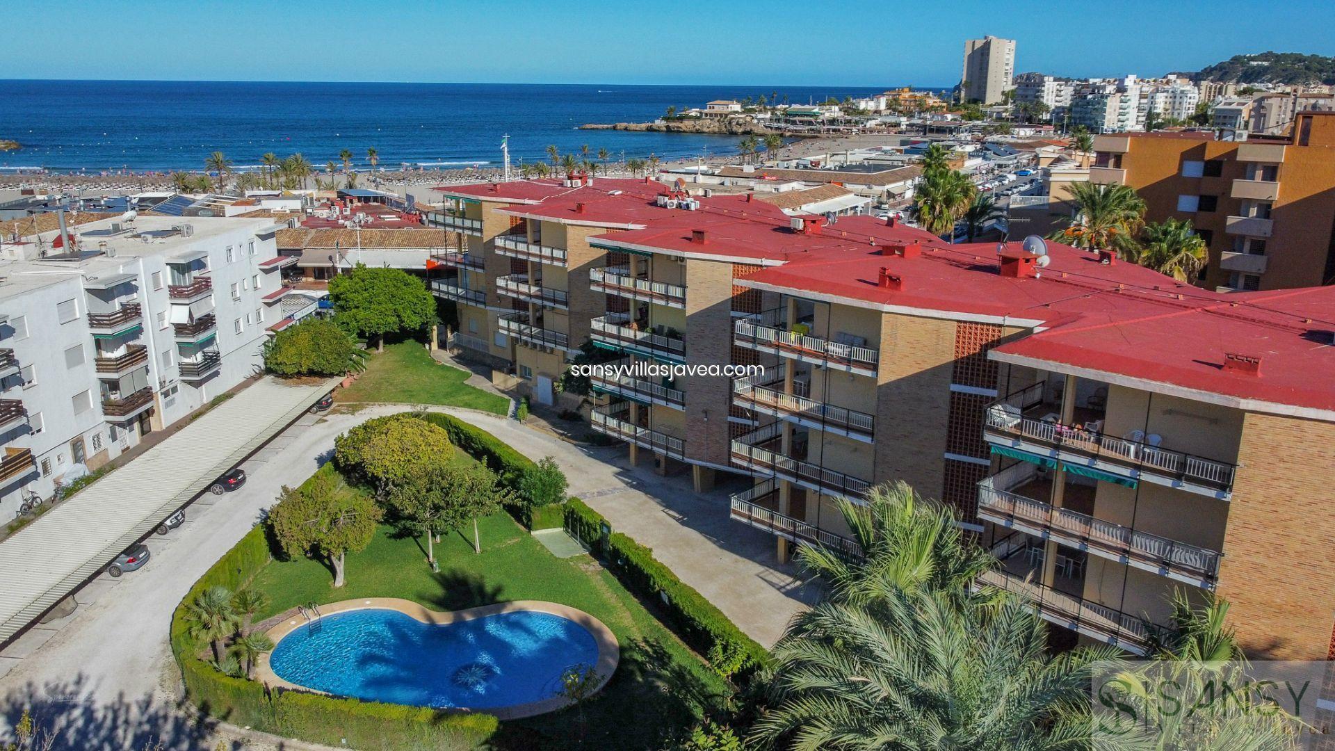 Verkoop van appartement in Jávea-Xàbia