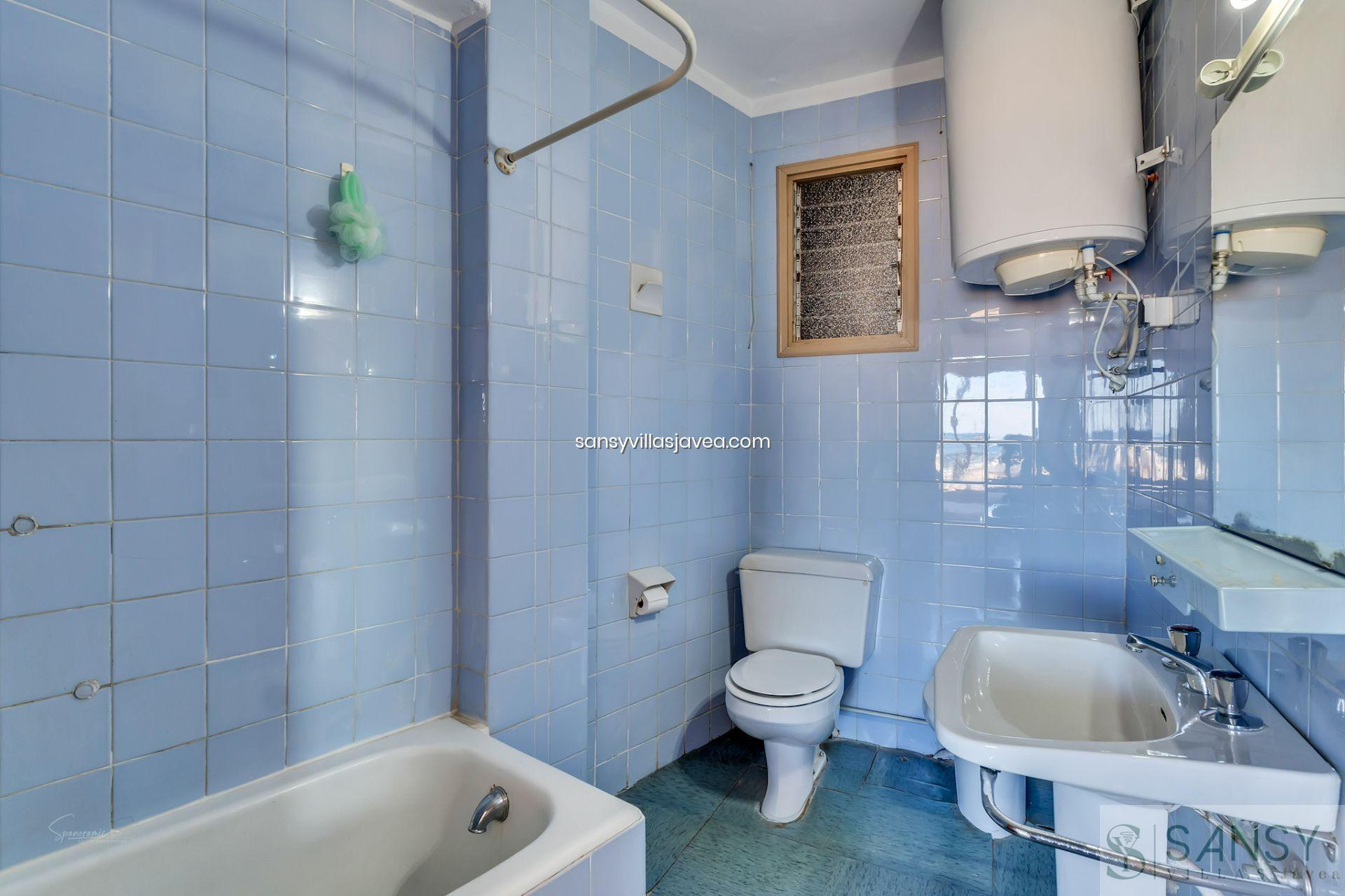 Verkoop van appartement in Jávea-Xàbia
