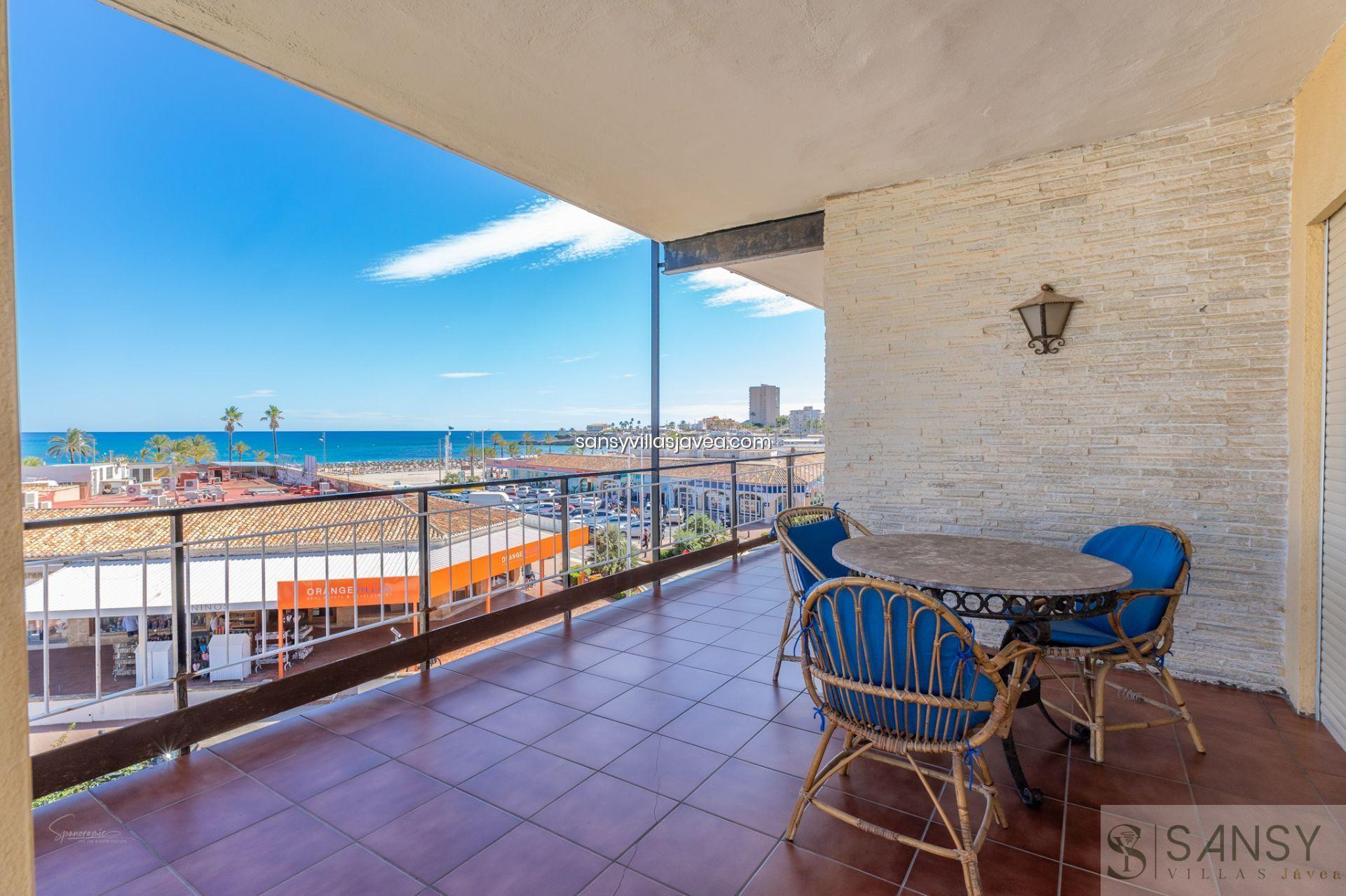 Salgai  apartamentu  Jávea-Xàbia