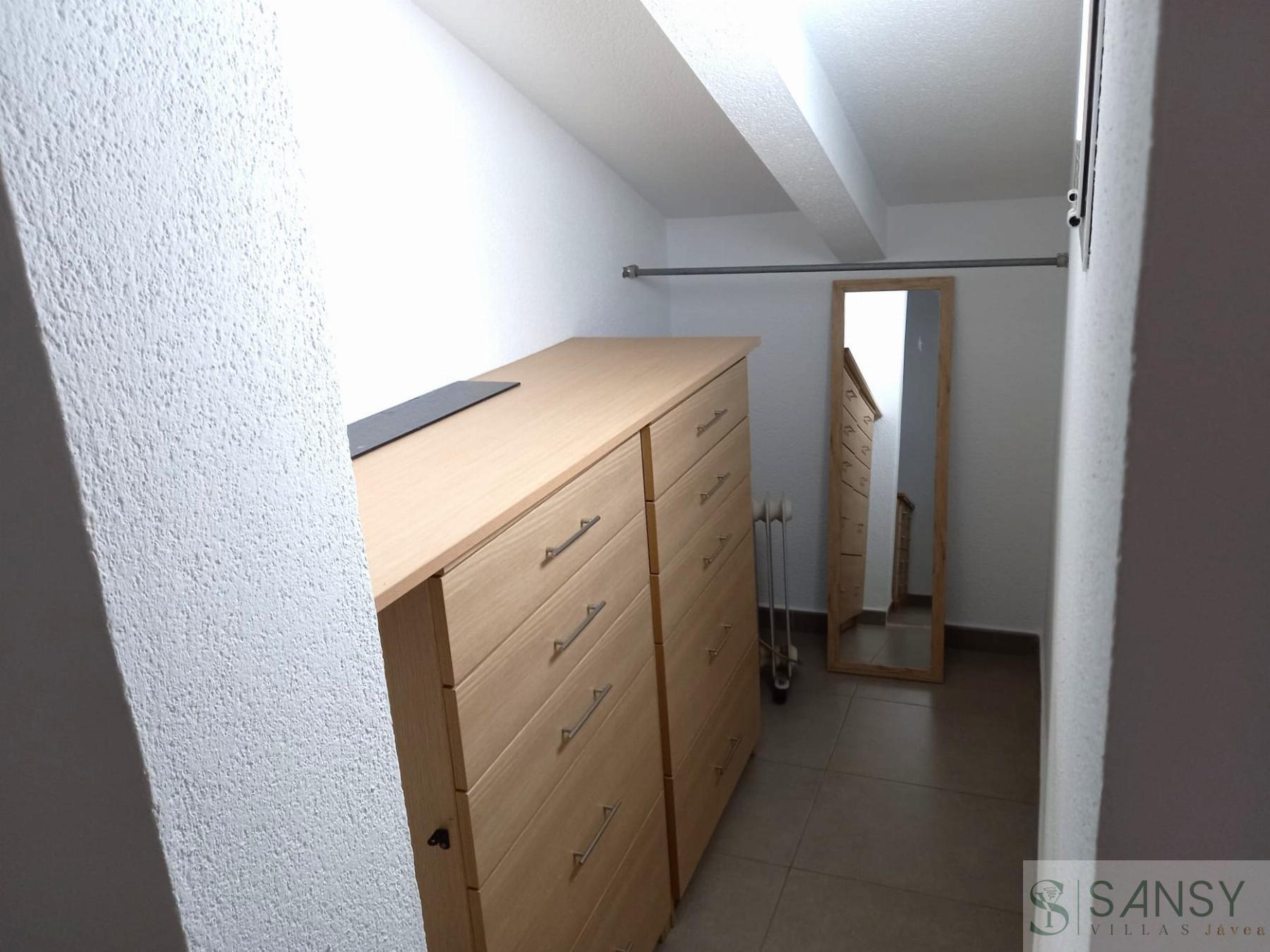 Alquiler de apartamento en Jávea-Xàbia