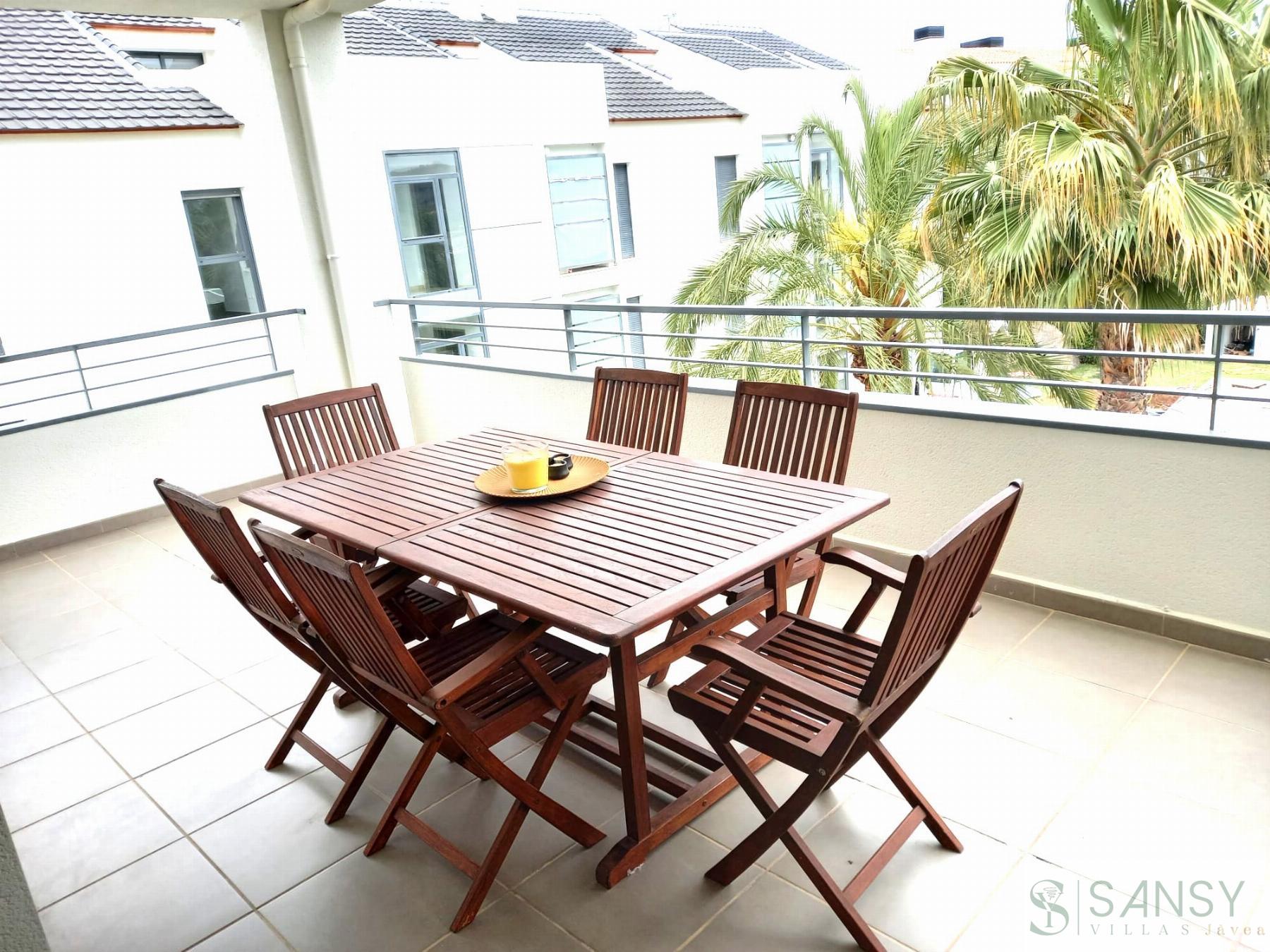 Alquiler de apartamento en Jávea-Xàbia