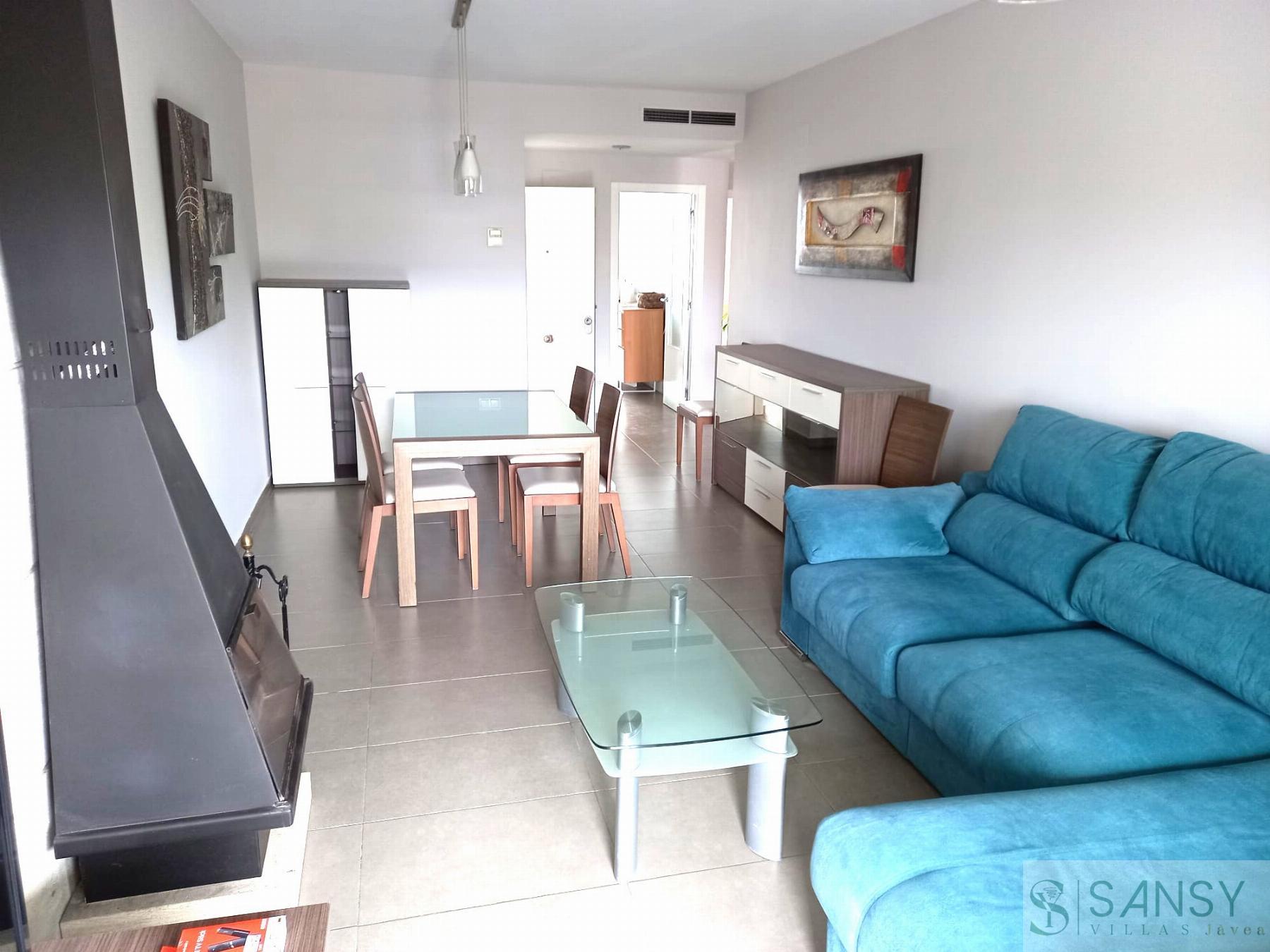 Alquiler de apartamento en Jávea-Xàbia