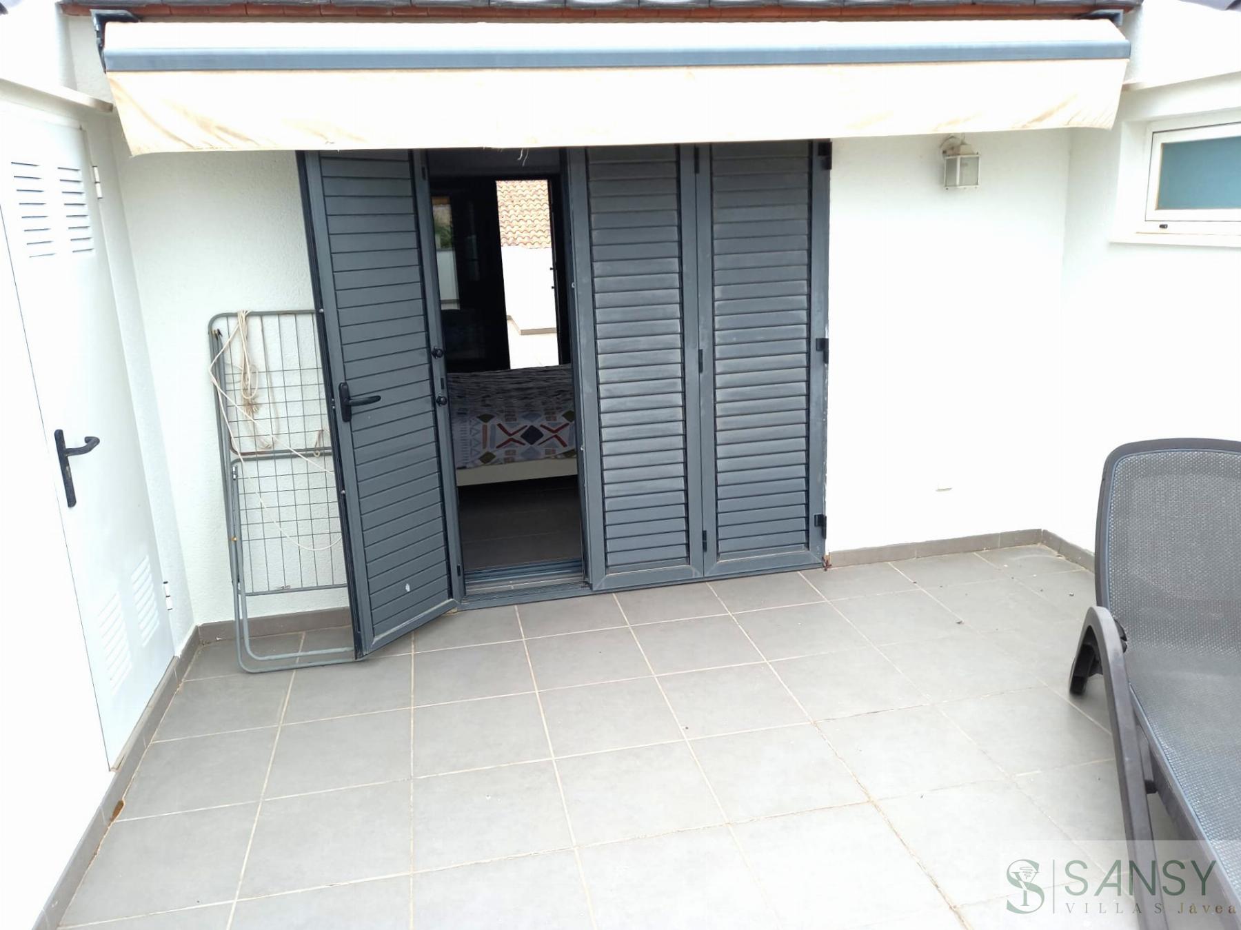 Alquiler de apartamento en Jávea-Xàbia