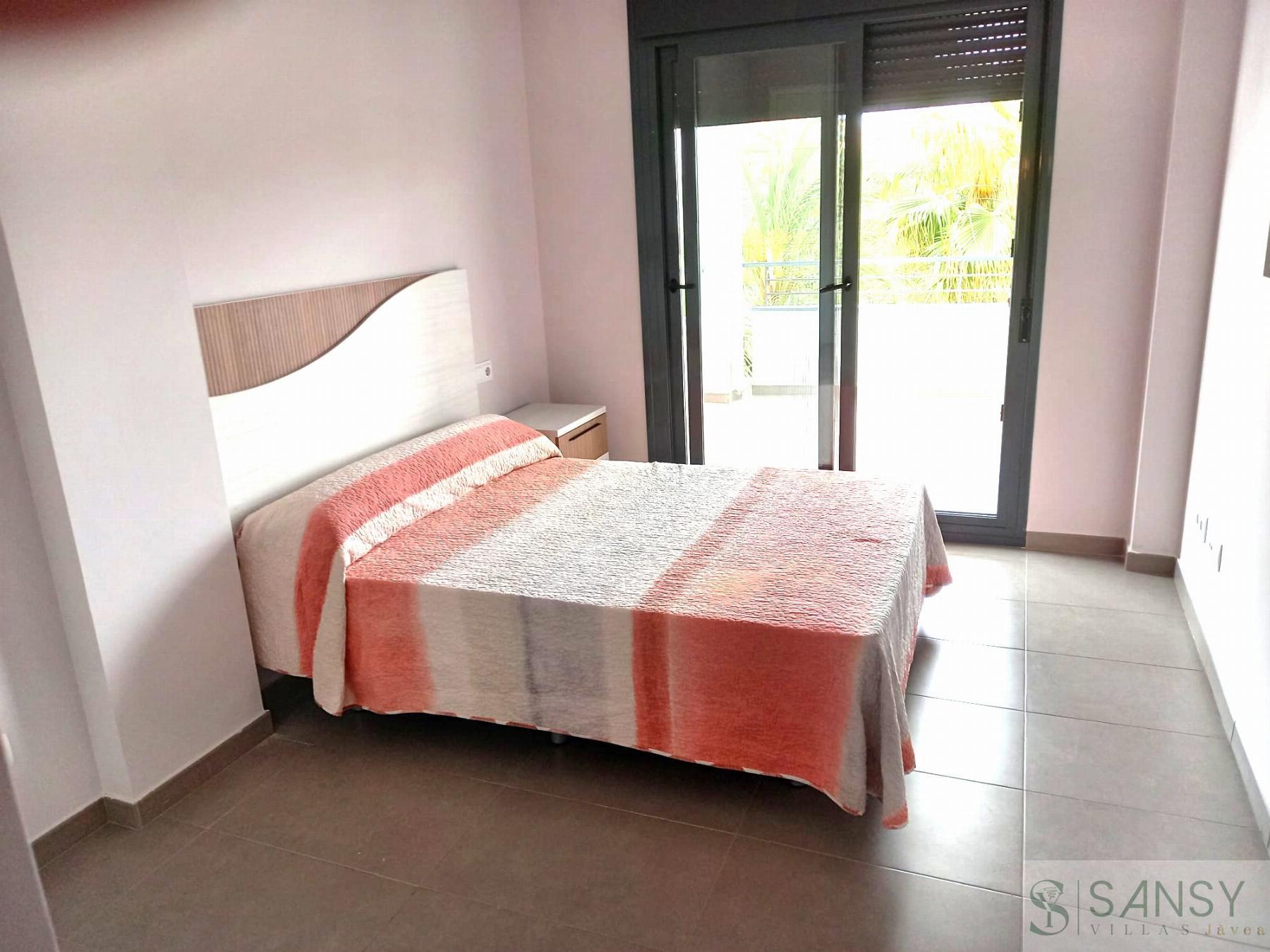 Alquiler de apartamento en Jávea-Xàbia