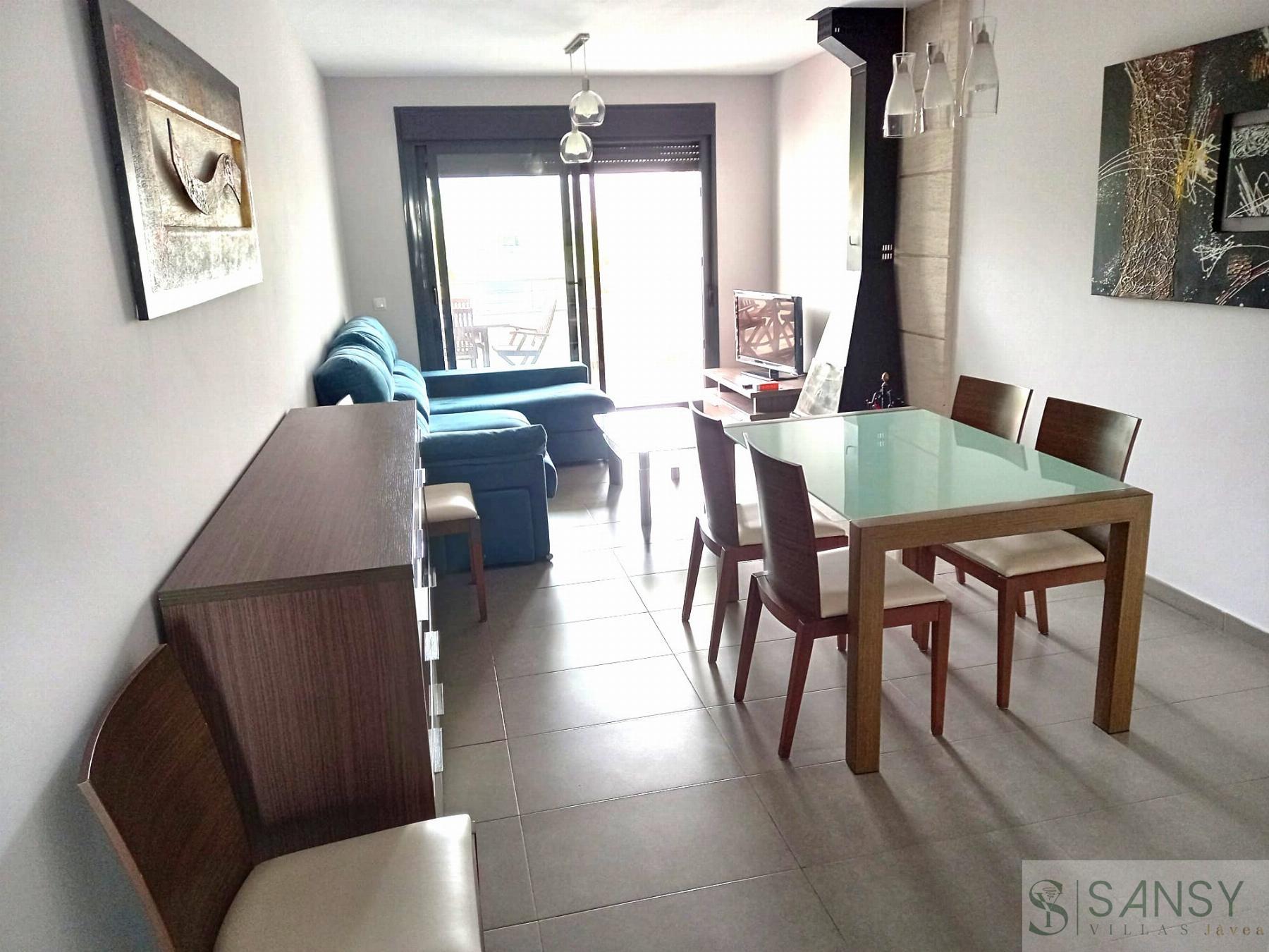 Alquiler de apartamento en Jávea-Xàbia