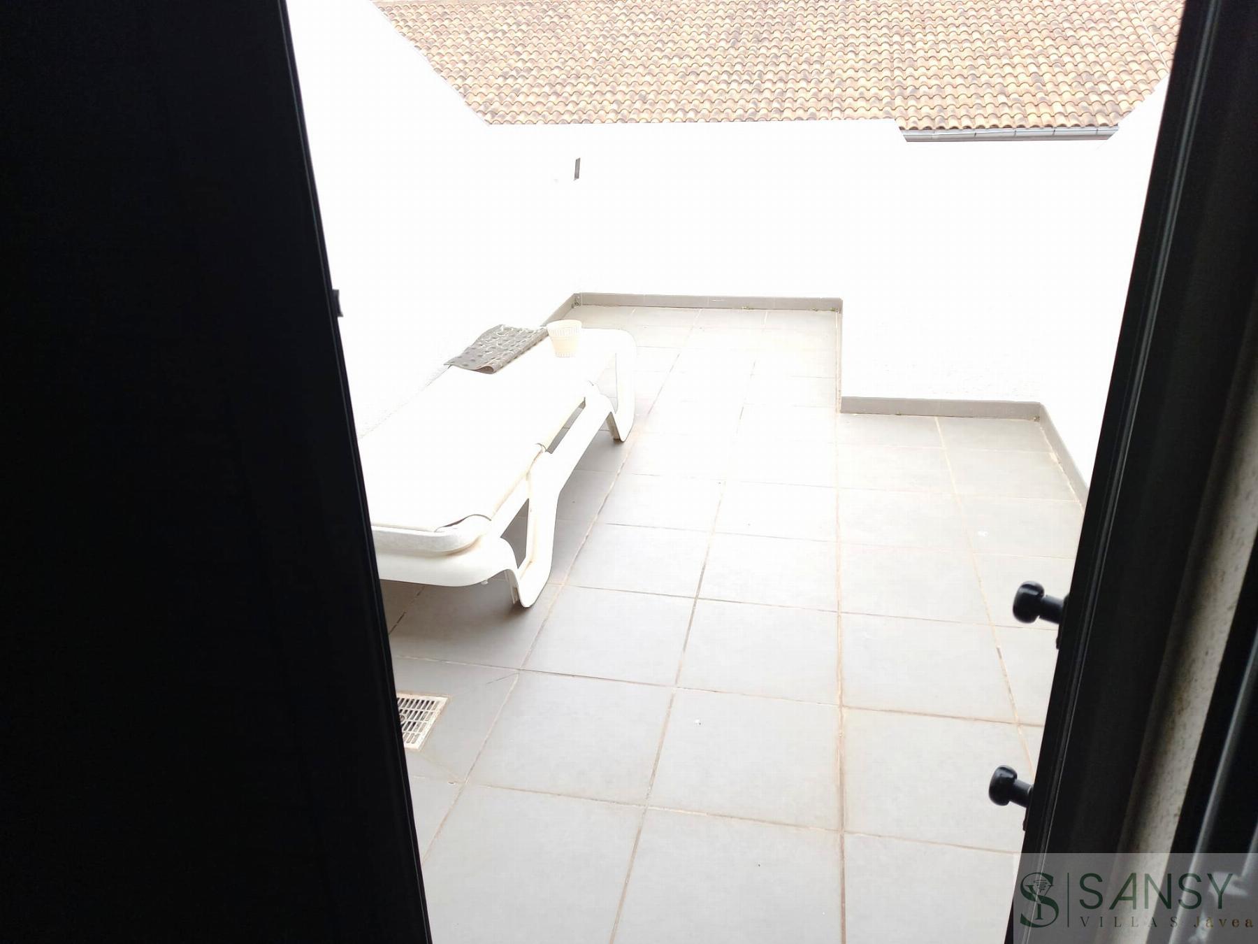 Alquiler de apartamento en Jávea-Xàbia