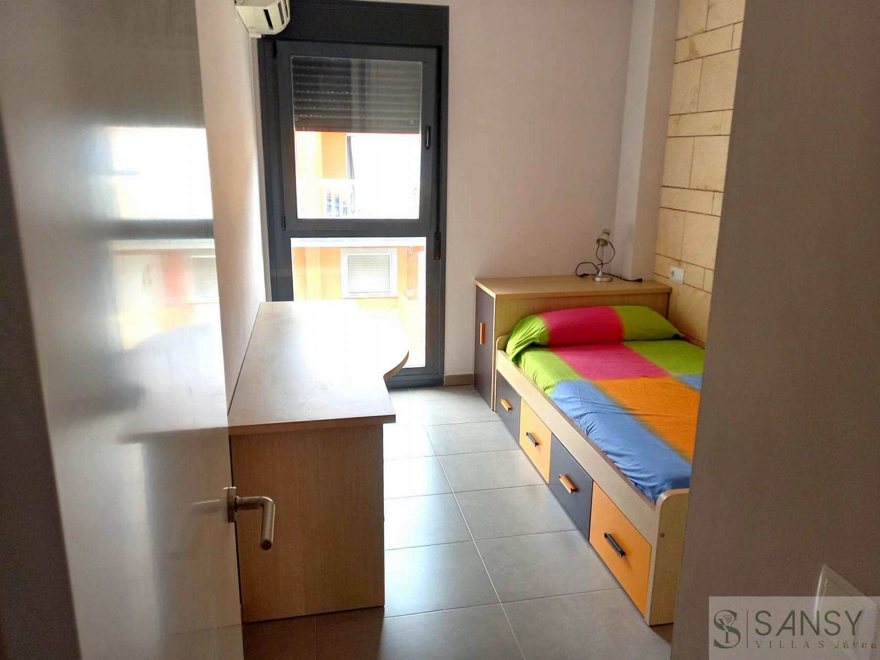 Alquiler de apartamento en Jávea-Xàbia