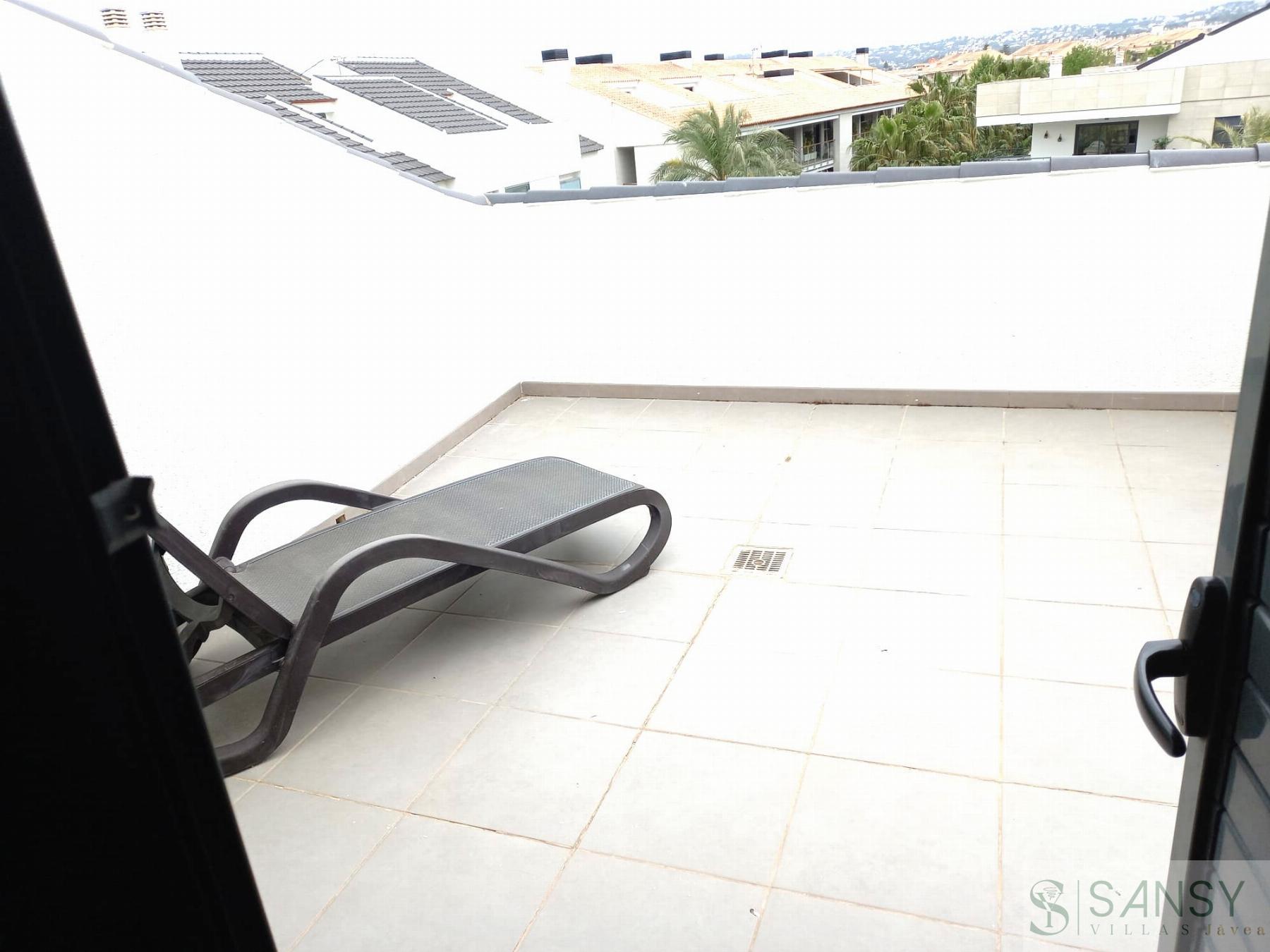Alquiler de apartamento en Jávea-Xàbia