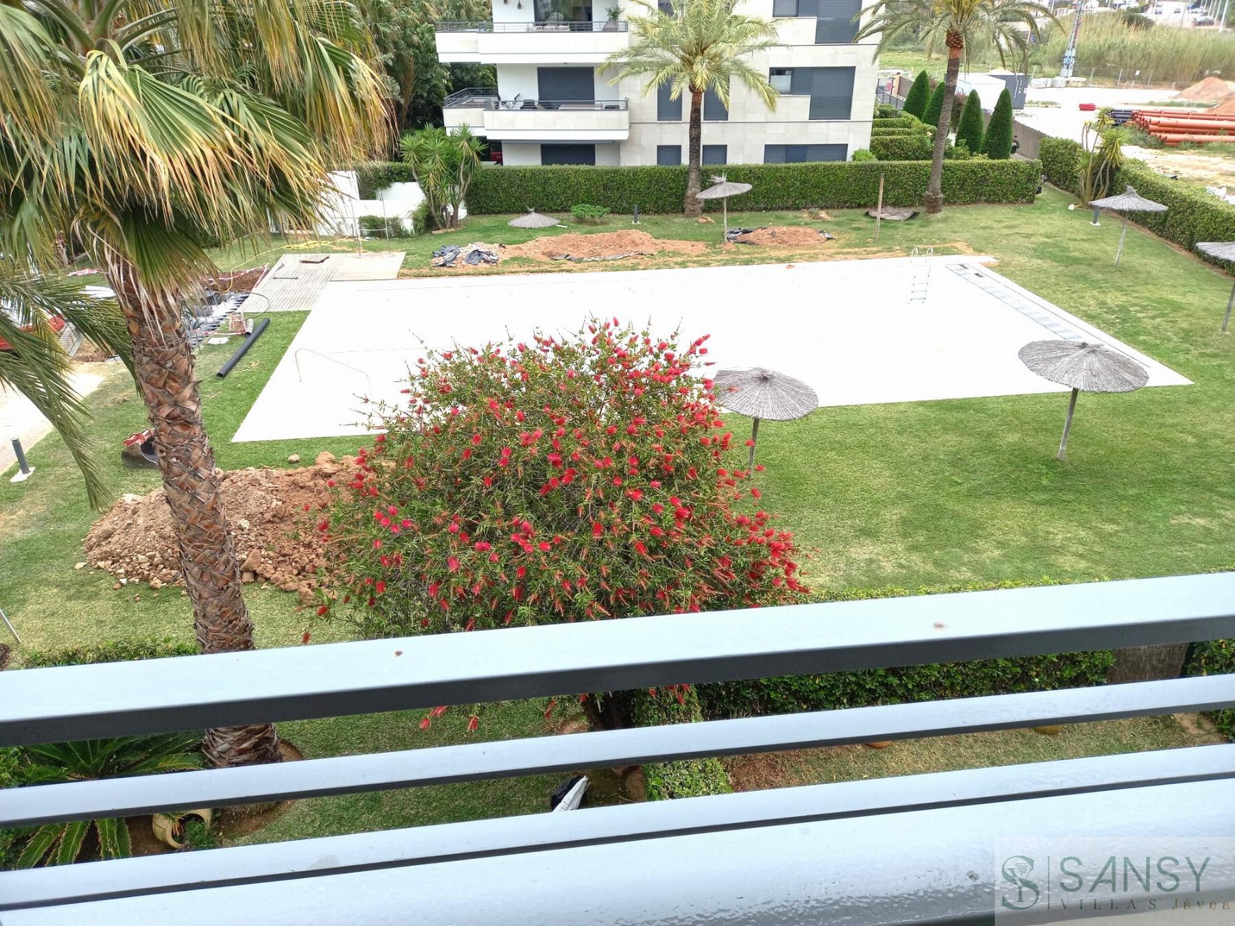 Alquiler de apartamento en Jávea-Xàbia