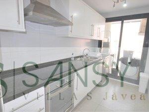 Alquiler de apartamento en Jávea-Xàbia