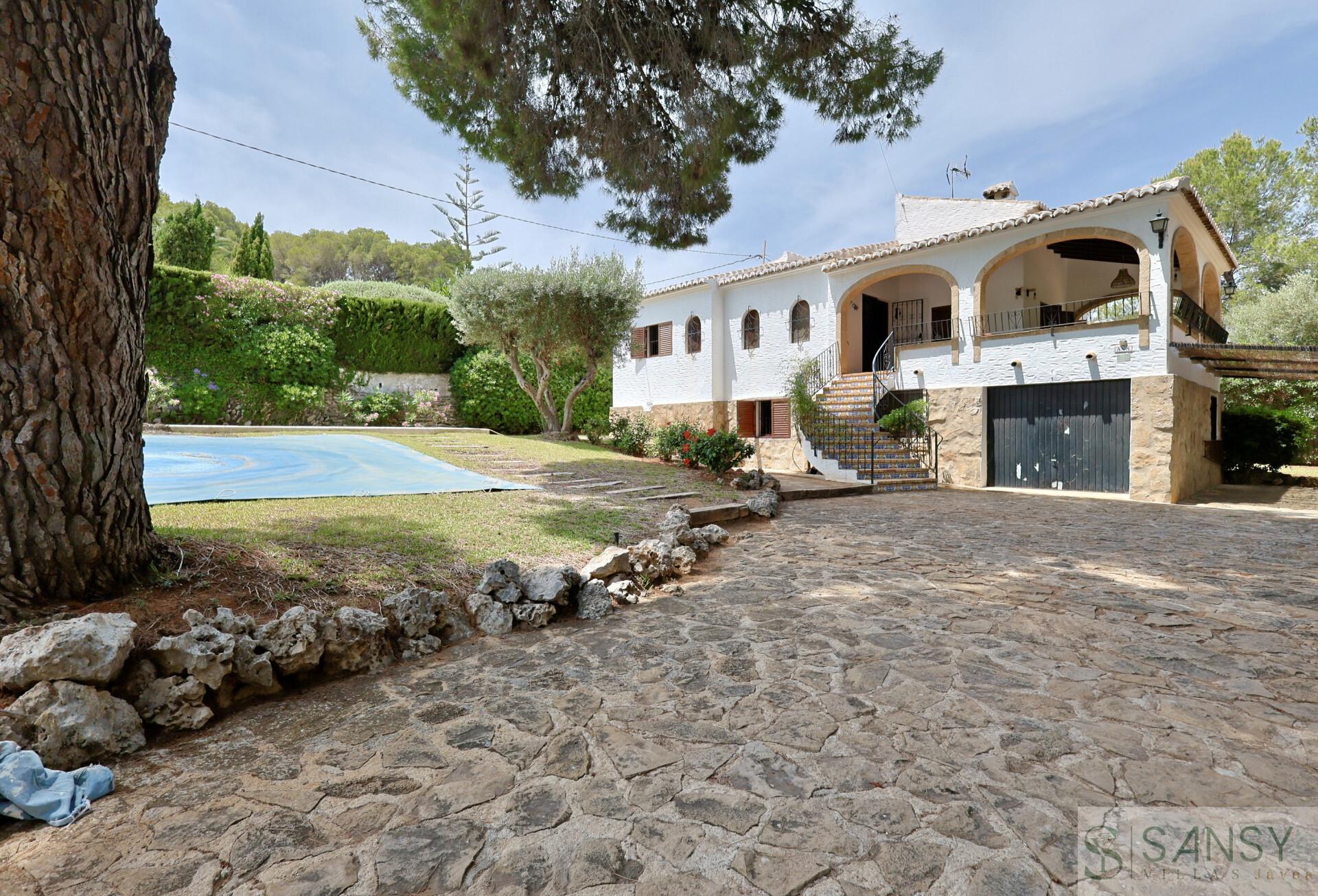 Venta de villa en Jávea-Xàbia