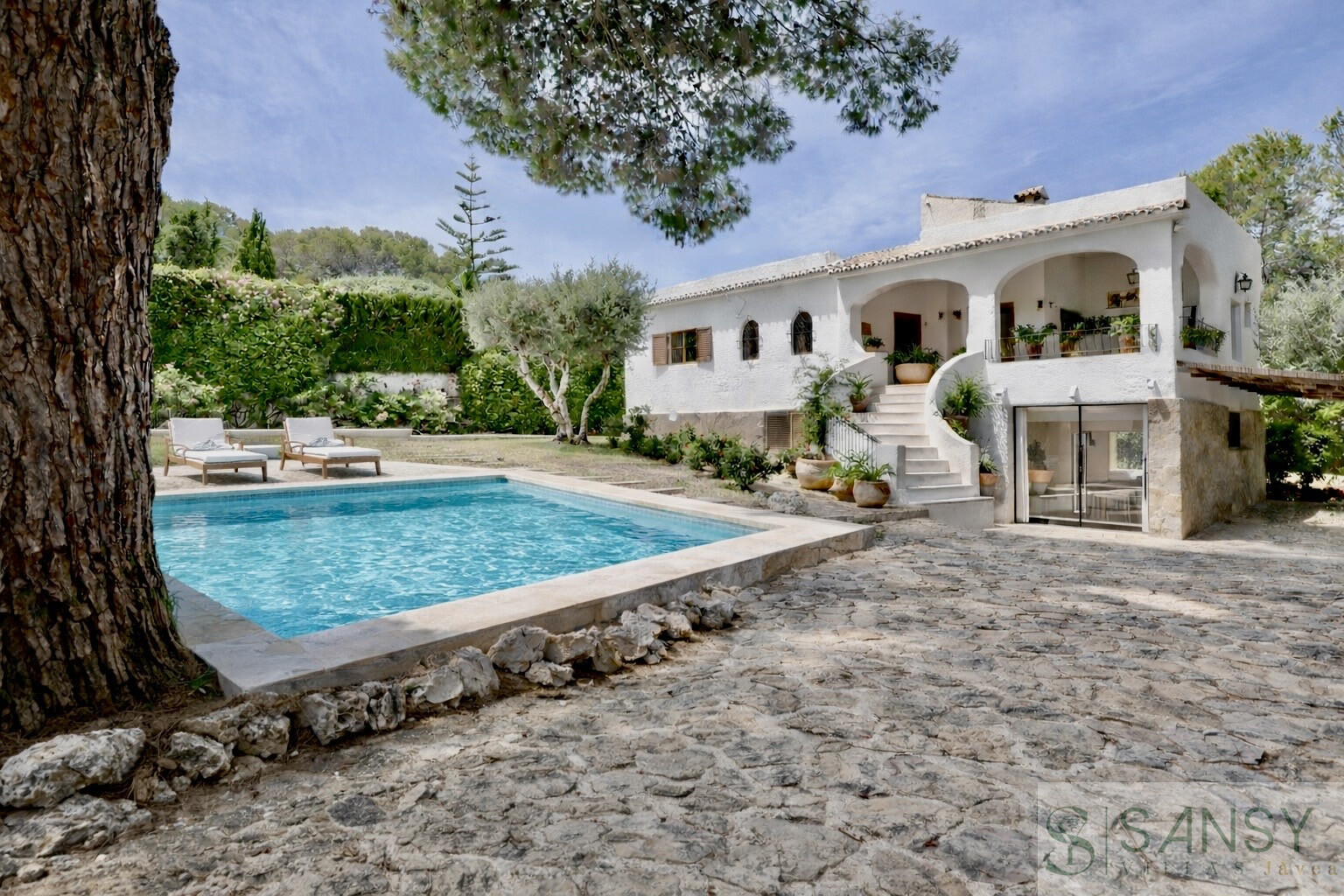 Venta de villa en Jávea-Xàbia