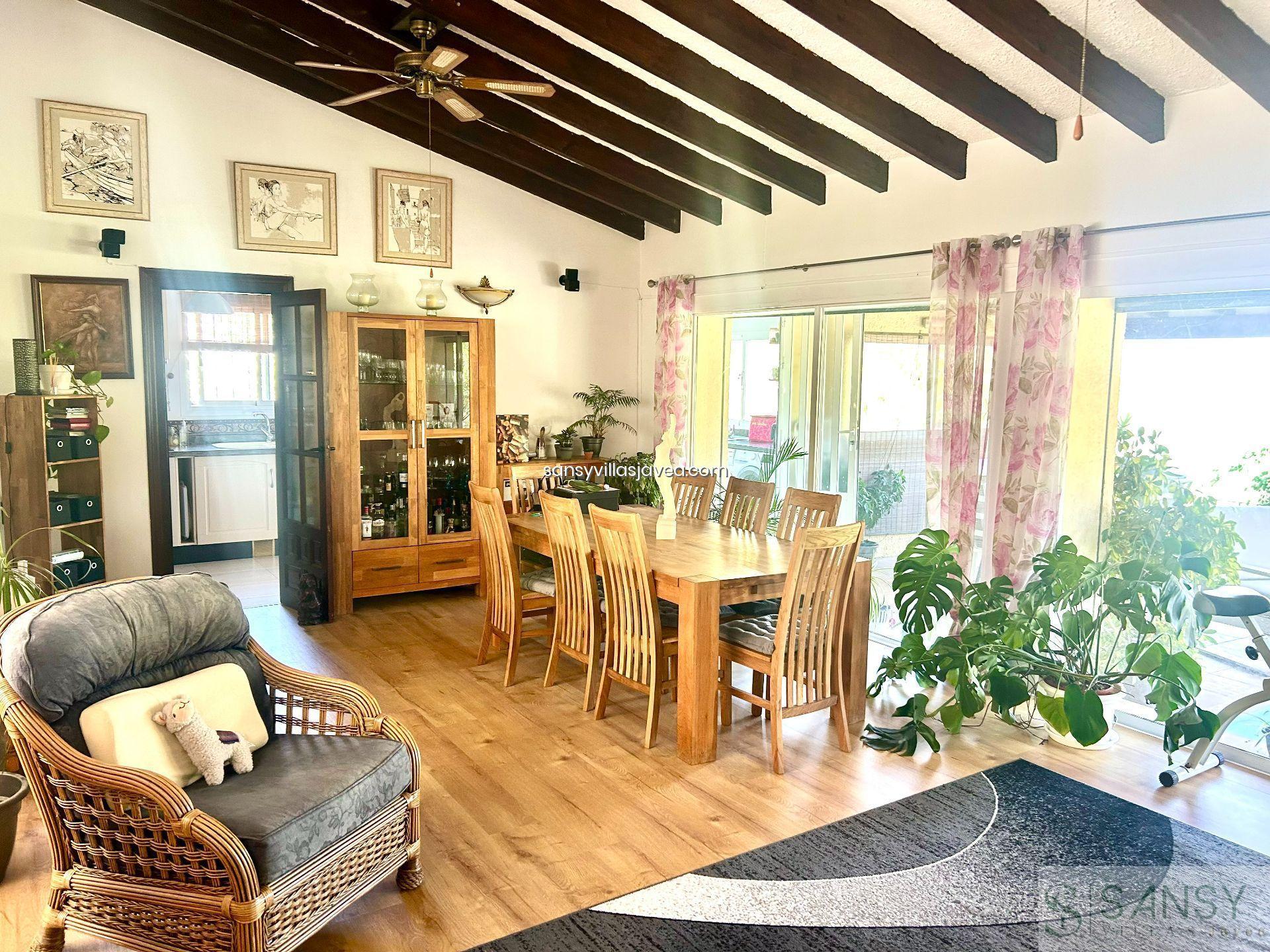 For sale of villa in Jávea-Xàbia