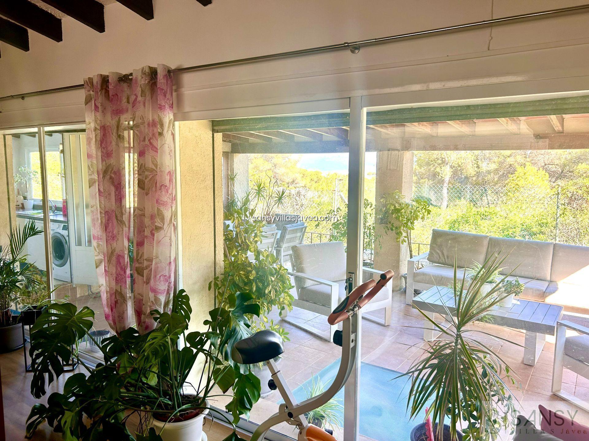 For sale of villa in Jávea-Xàbia