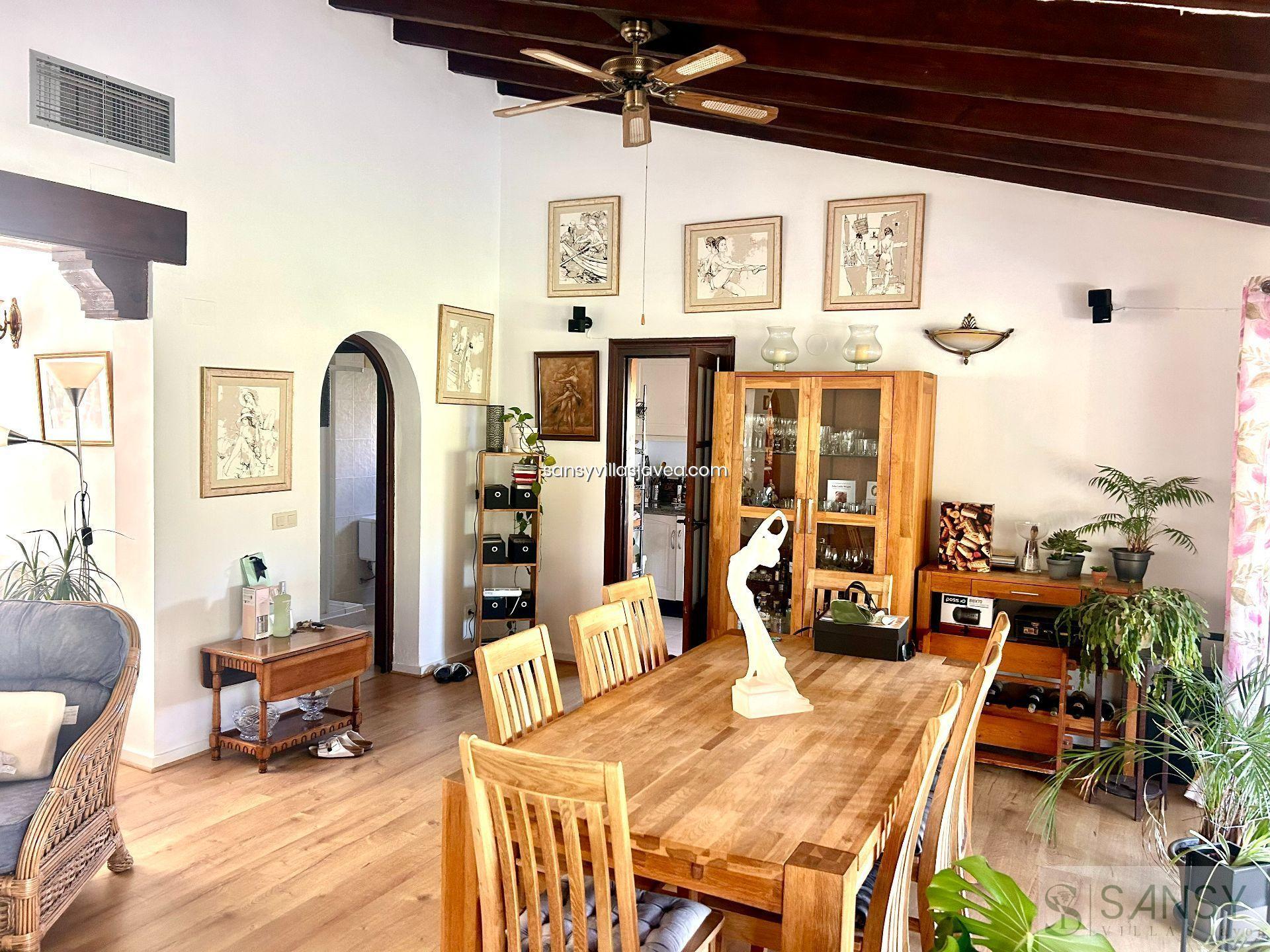 For sale of villa in Jávea-Xàbia