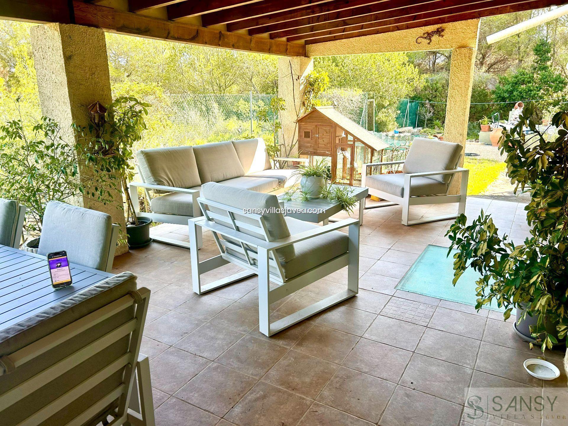 For sale of villa in Jávea-Xàbia