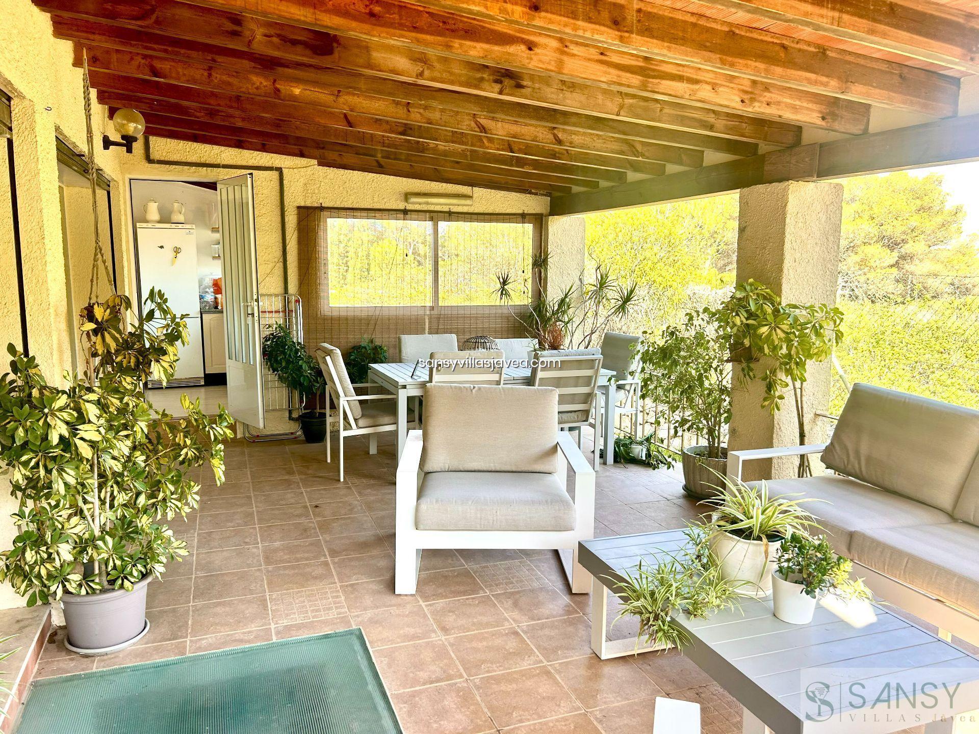 For sale of villa in Jávea-Xàbia