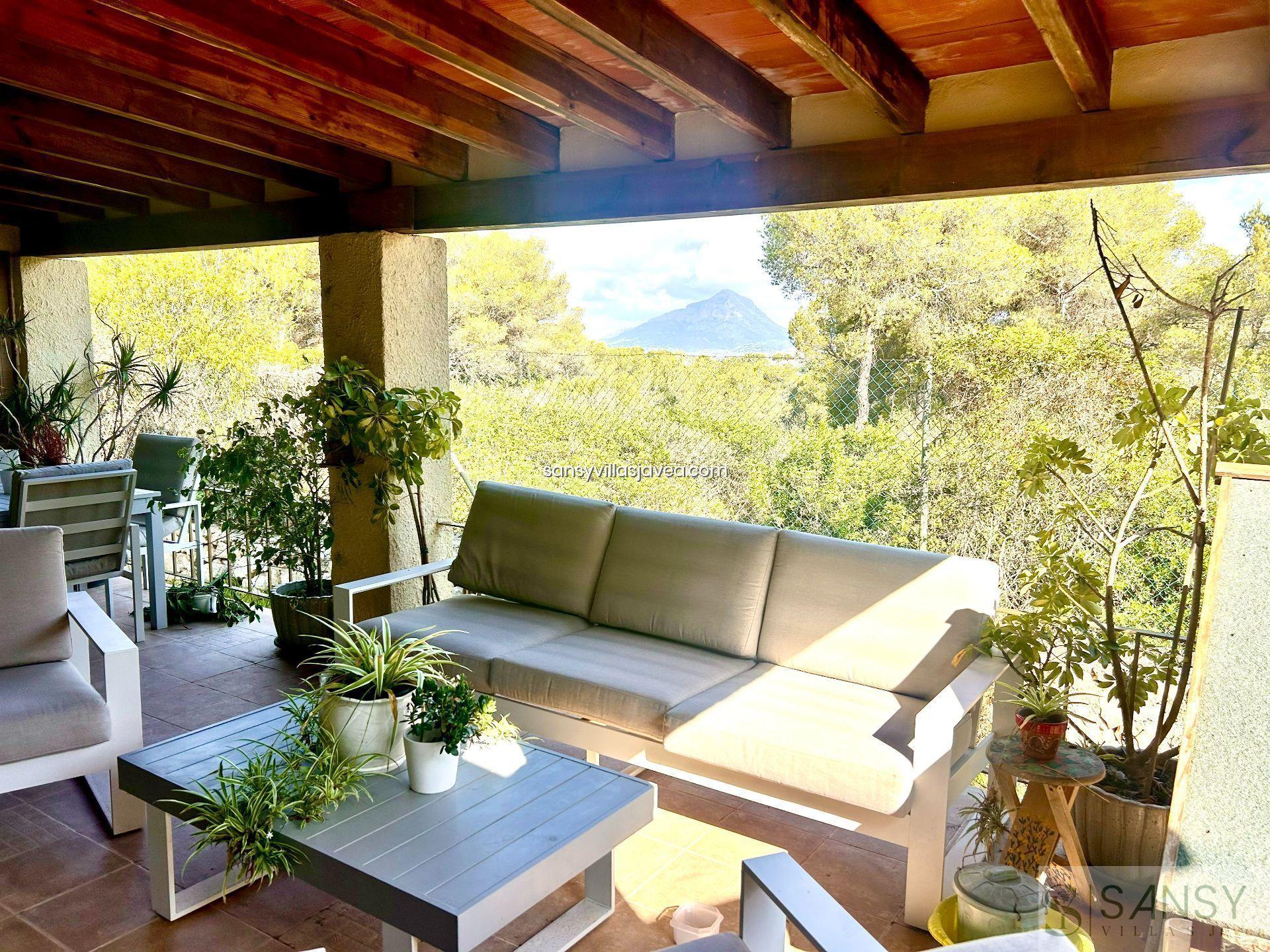 For sale of villa in Jávea-Xàbia