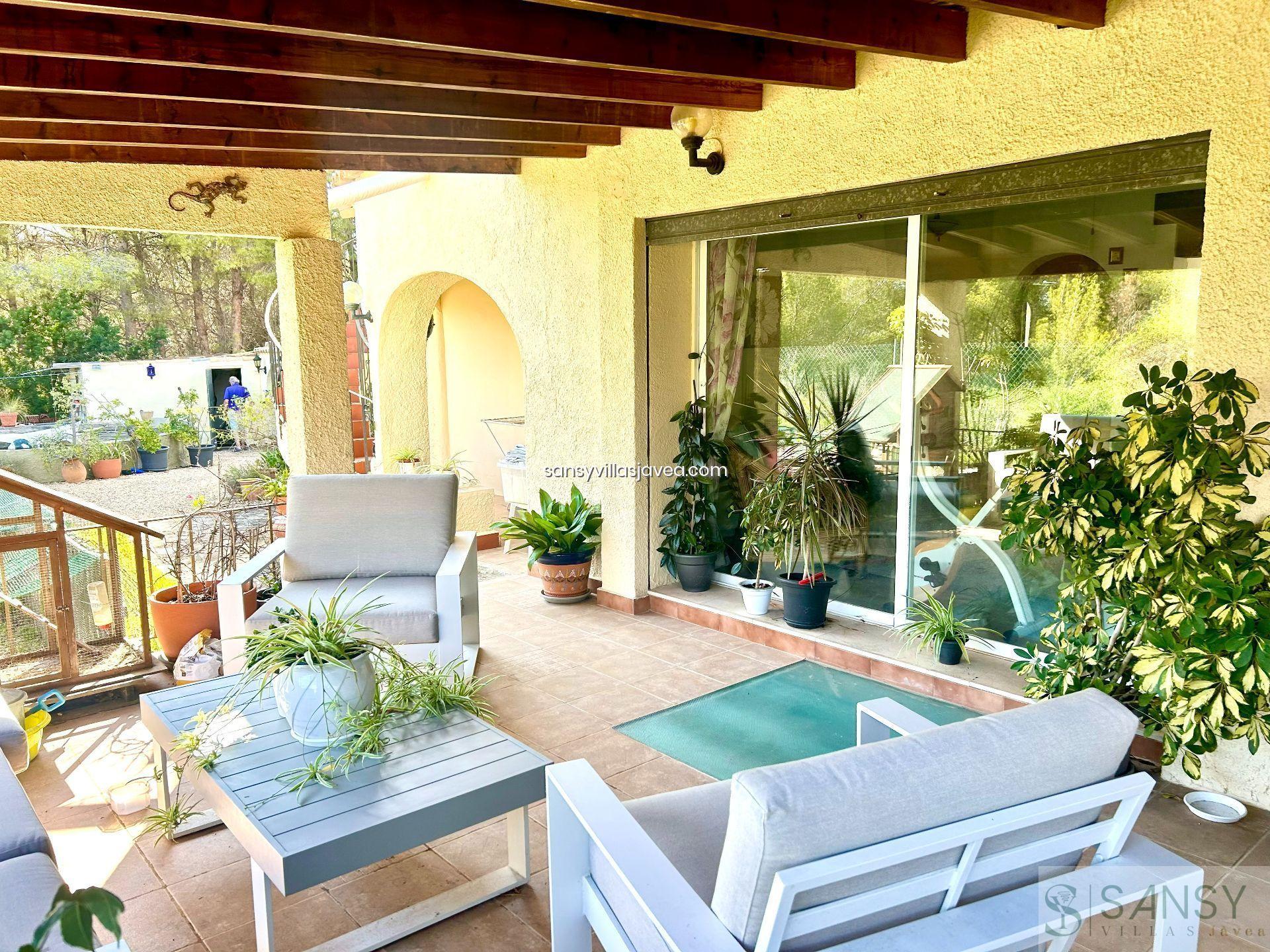 For sale of villa in Jávea-Xàbia