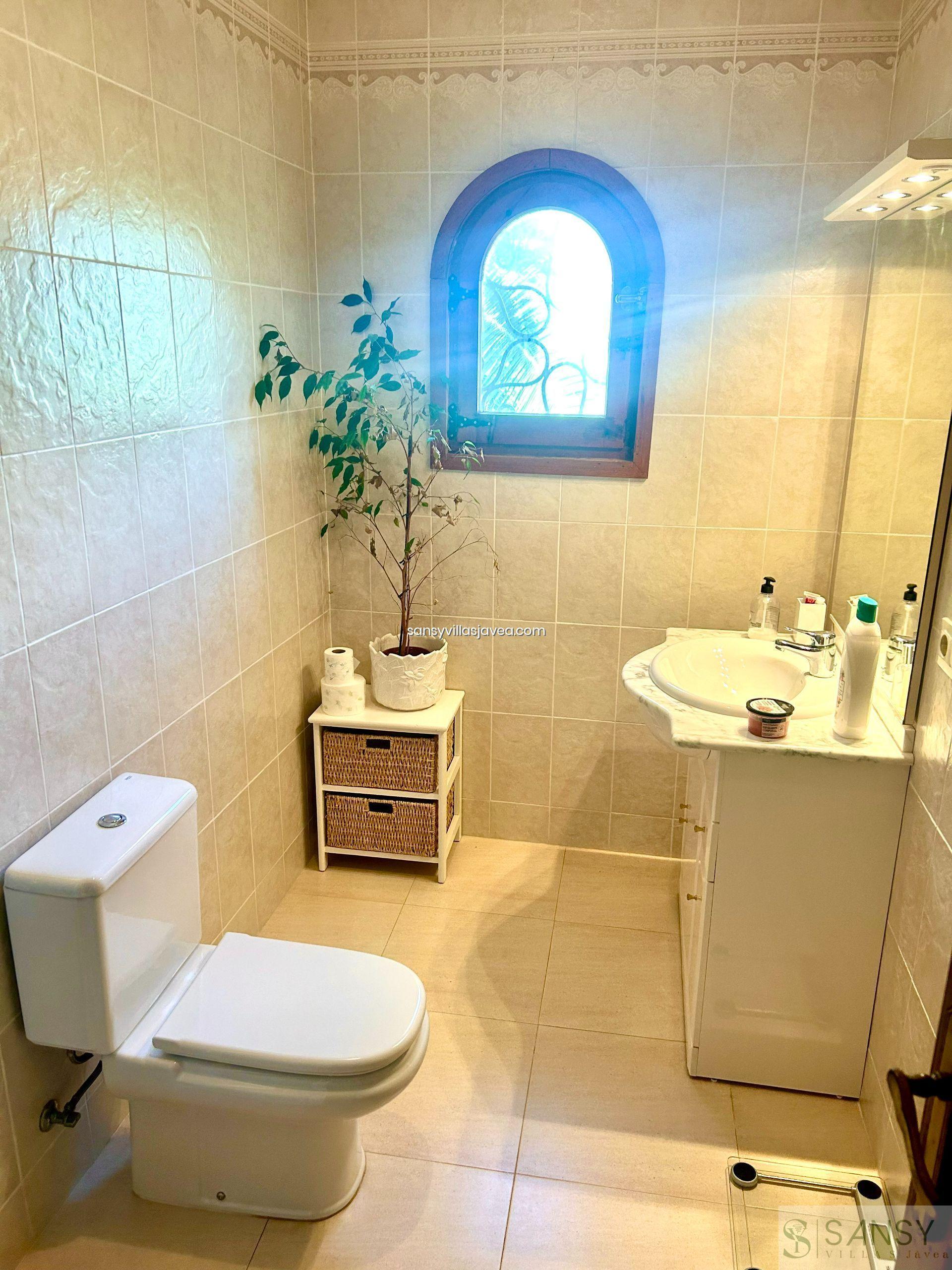 For sale of villa in Jávea-Xàbia