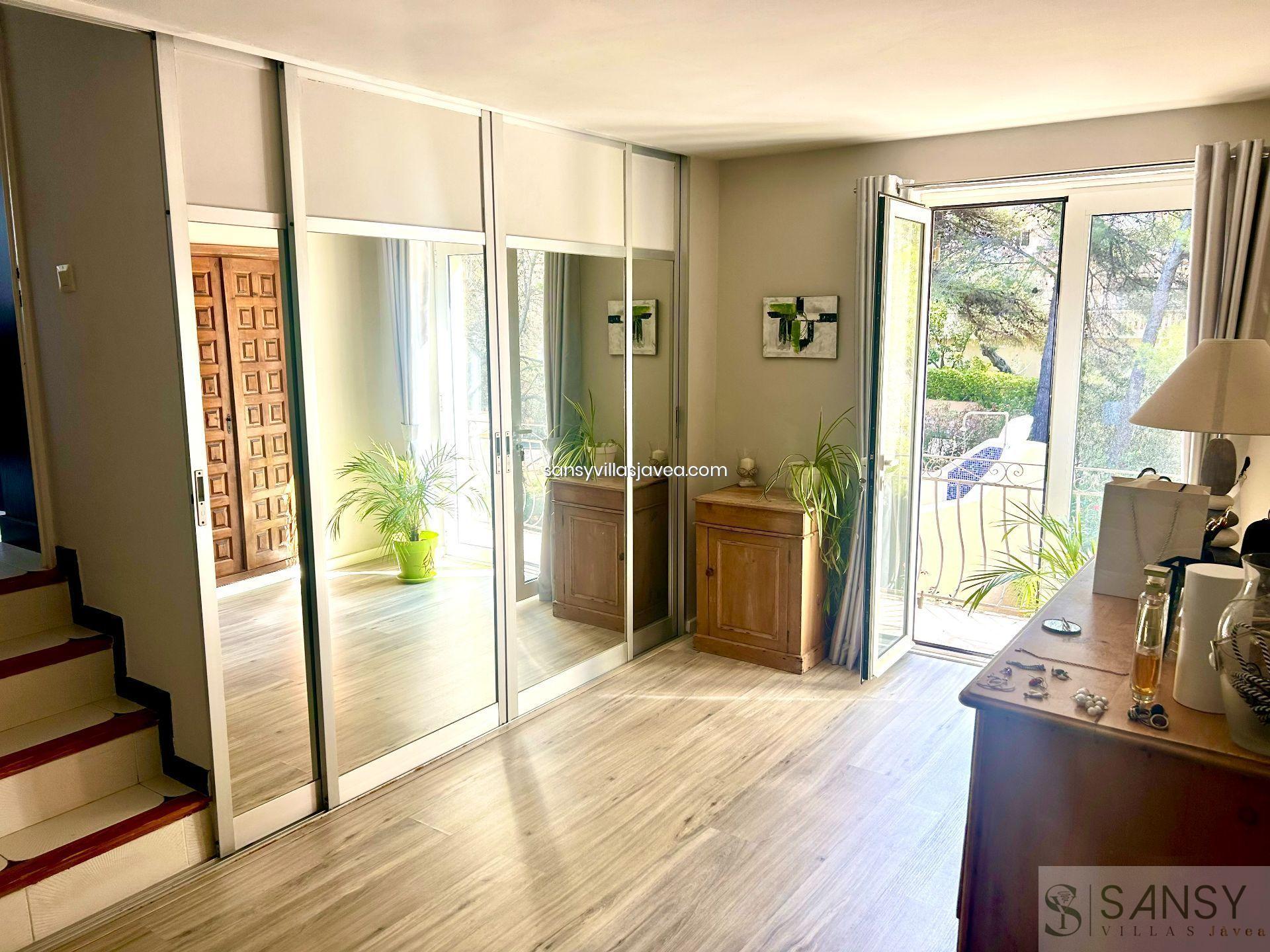 For sale of villa in Jávea-Xàbia