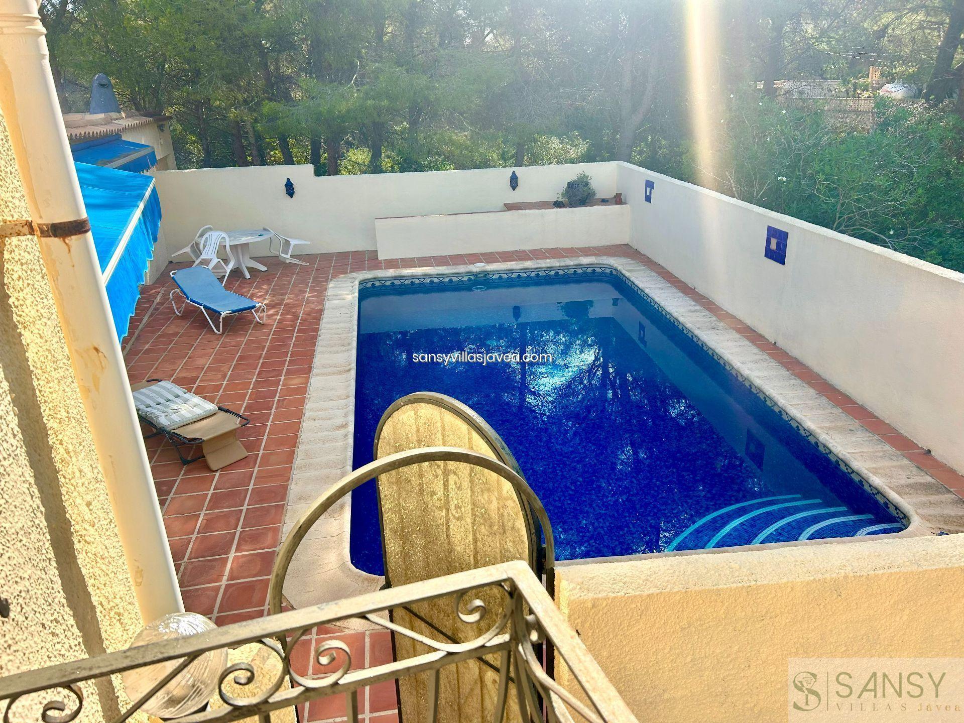 For sale of villa in Jávea-Xàbia