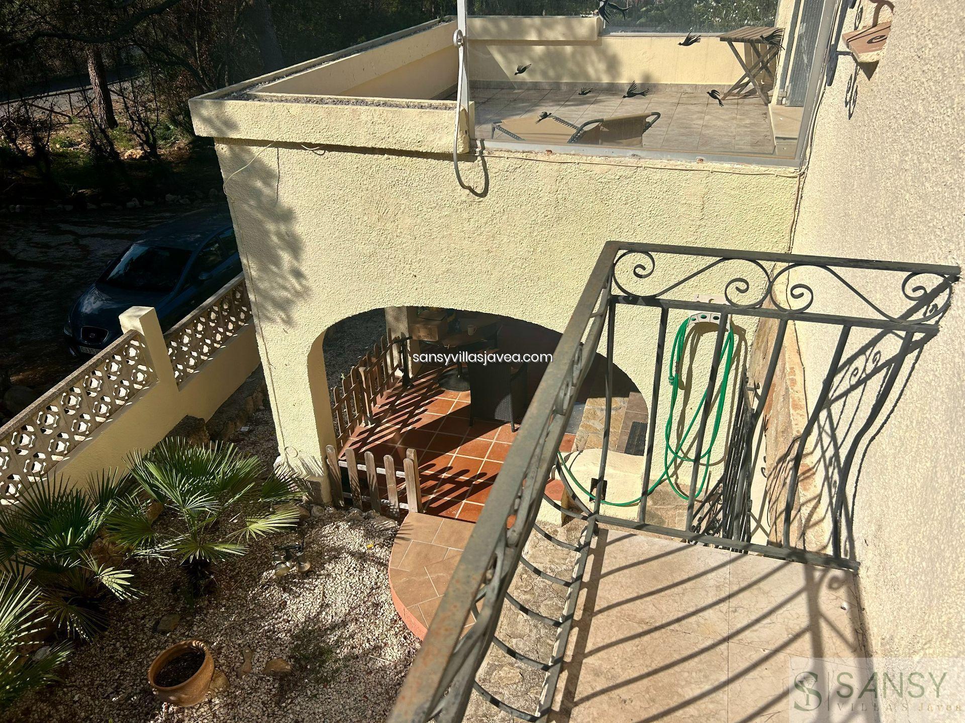 For sale of villa in Jávea-Xàbia