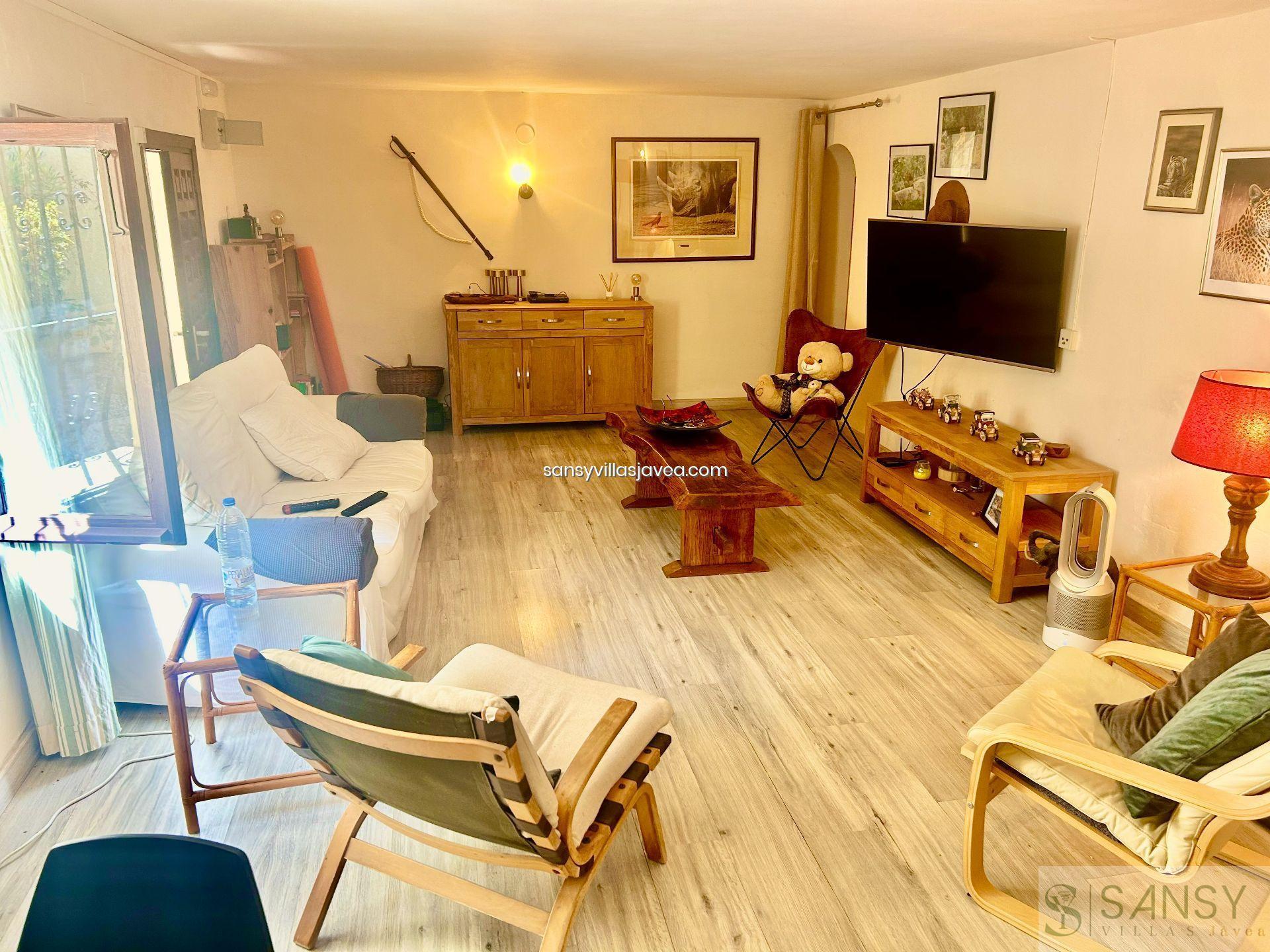 For sale of villa in Jávea-Xàbia