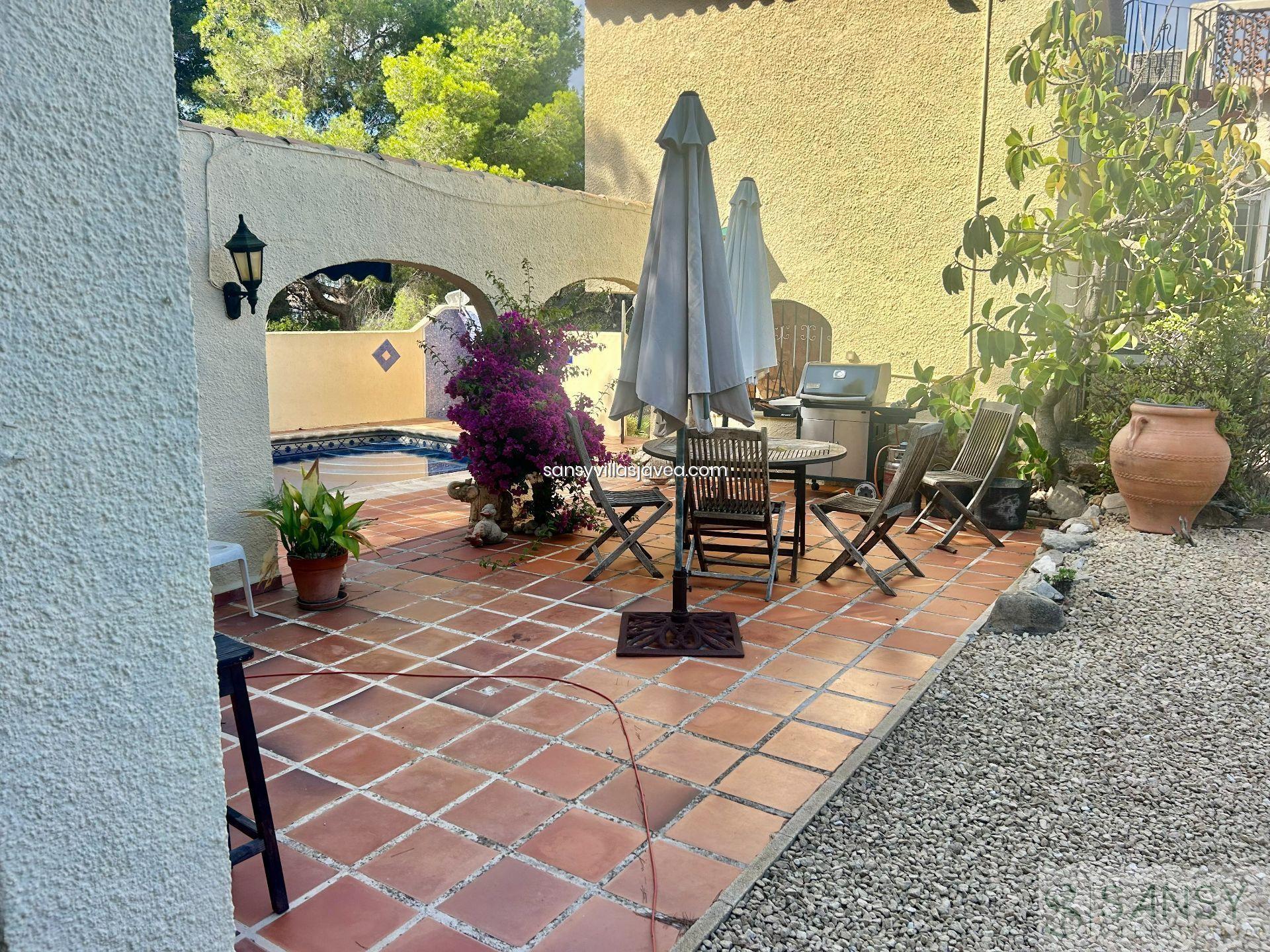 For sale of villa in Jávea-Xàbia