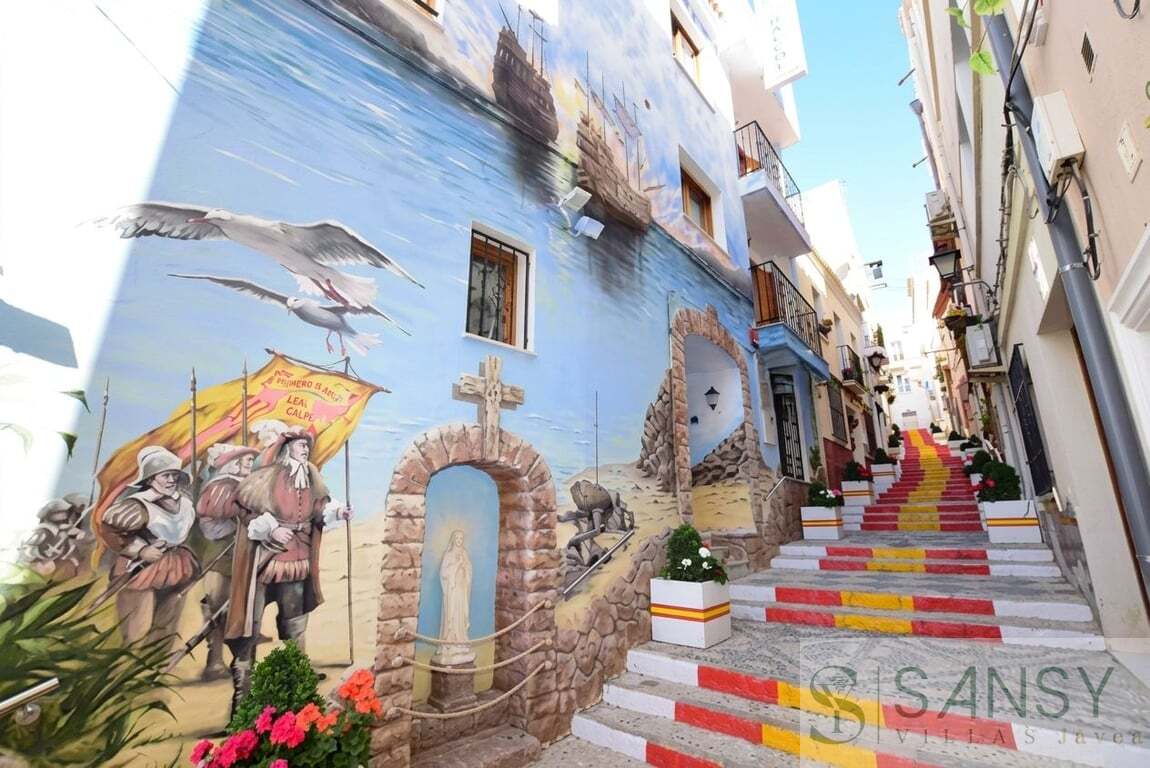 Venta de local en Calpe