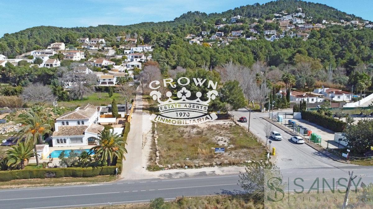 Venta de terreno en Jávea-Xàbia