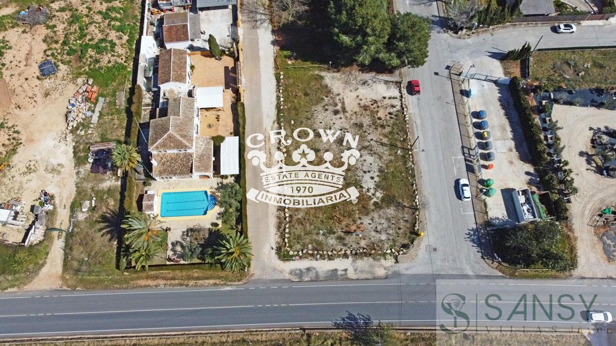 Venta de terreno en Jávea-Xàbia