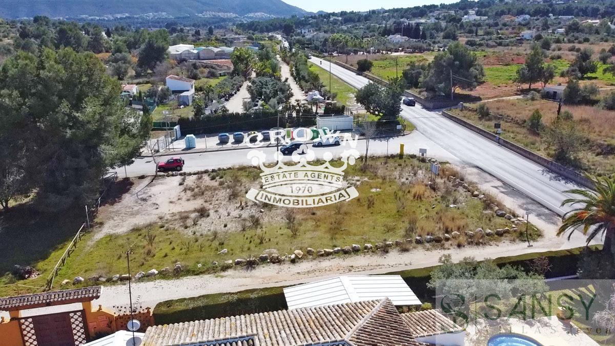 Venta de terreno en Jávea-Xàbia