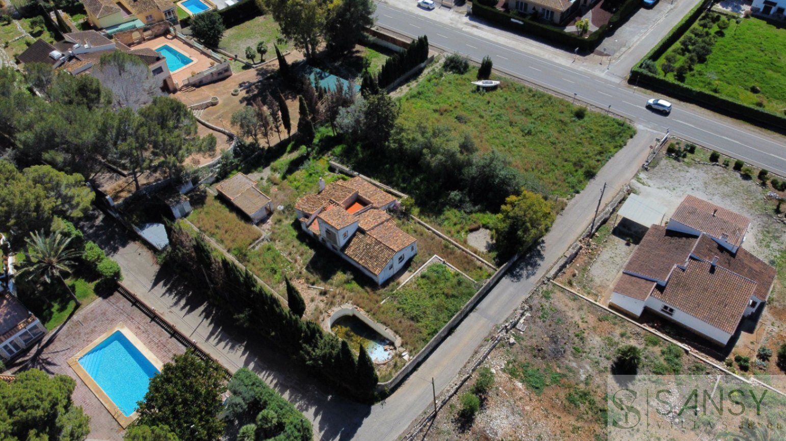 Venta de villa en Jávea-Xàbia