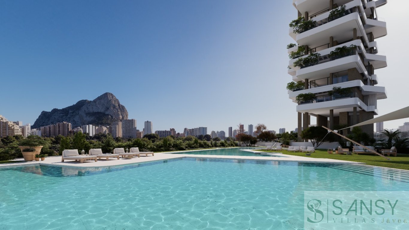 Venta de apartamento en Calpe
