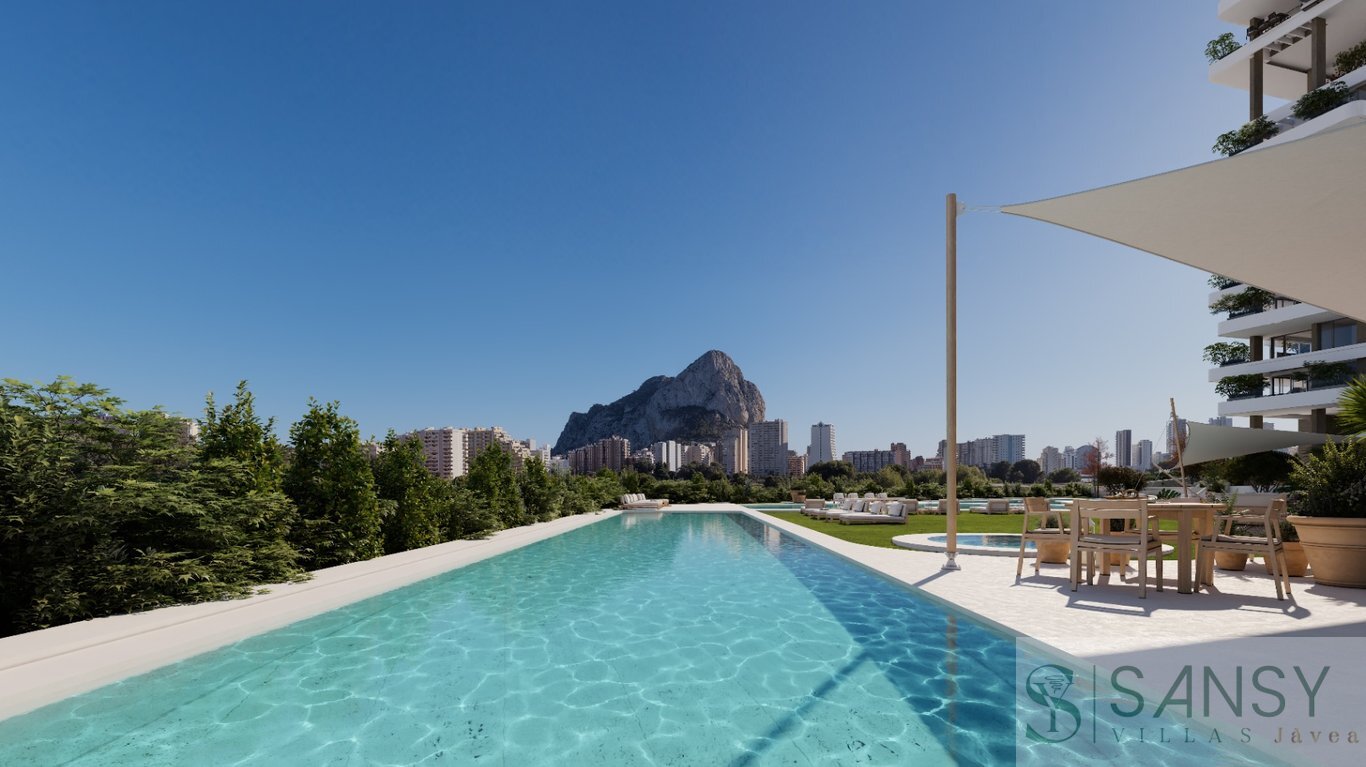 Venta de apartamento en Calpe