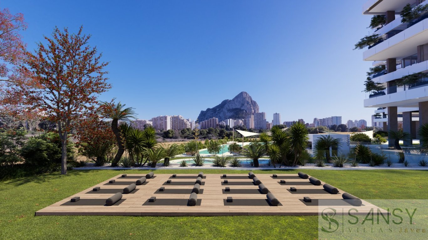 Venta de apartamento en Calpe
