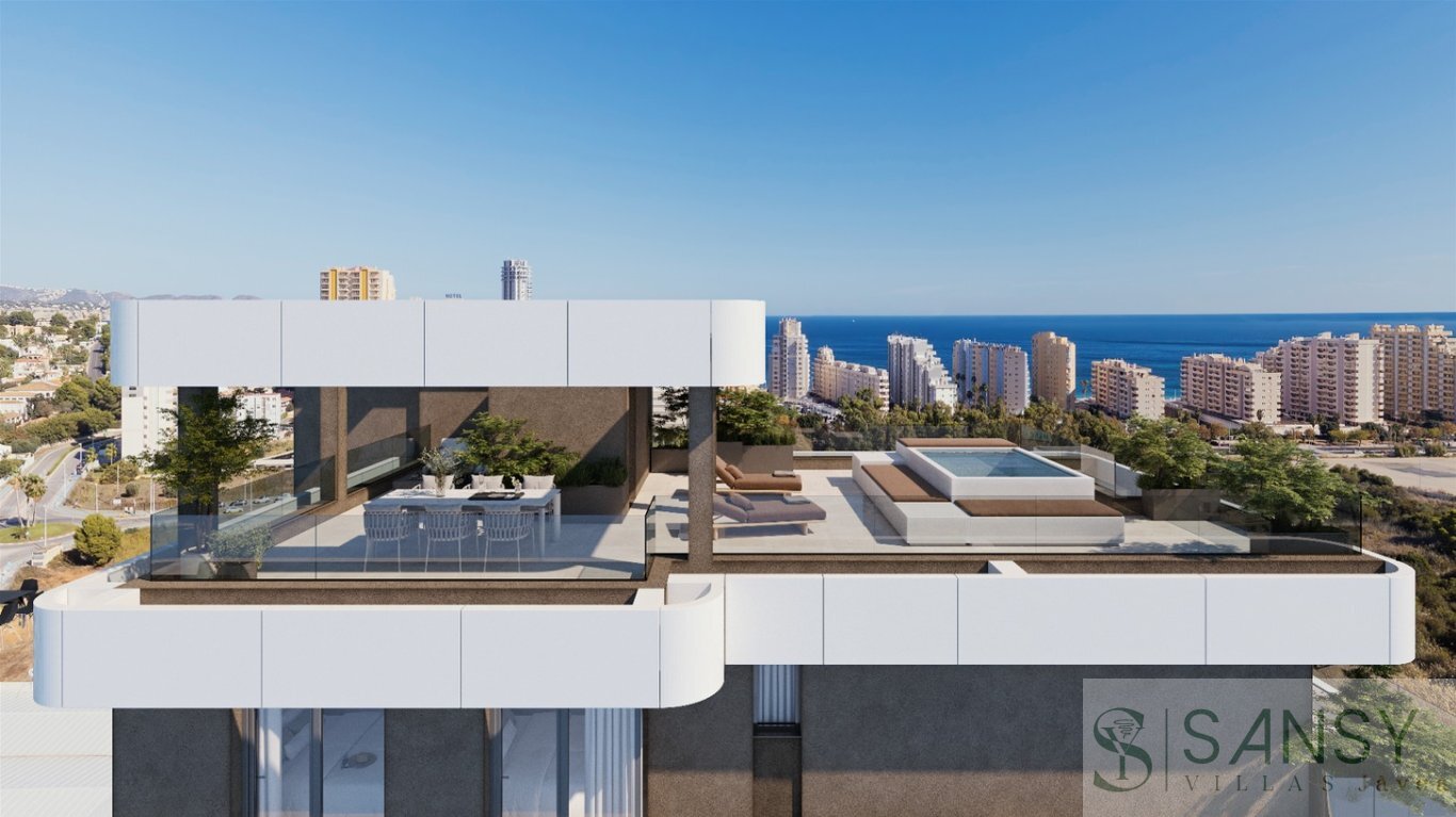 Venta de apartamento en Calpe