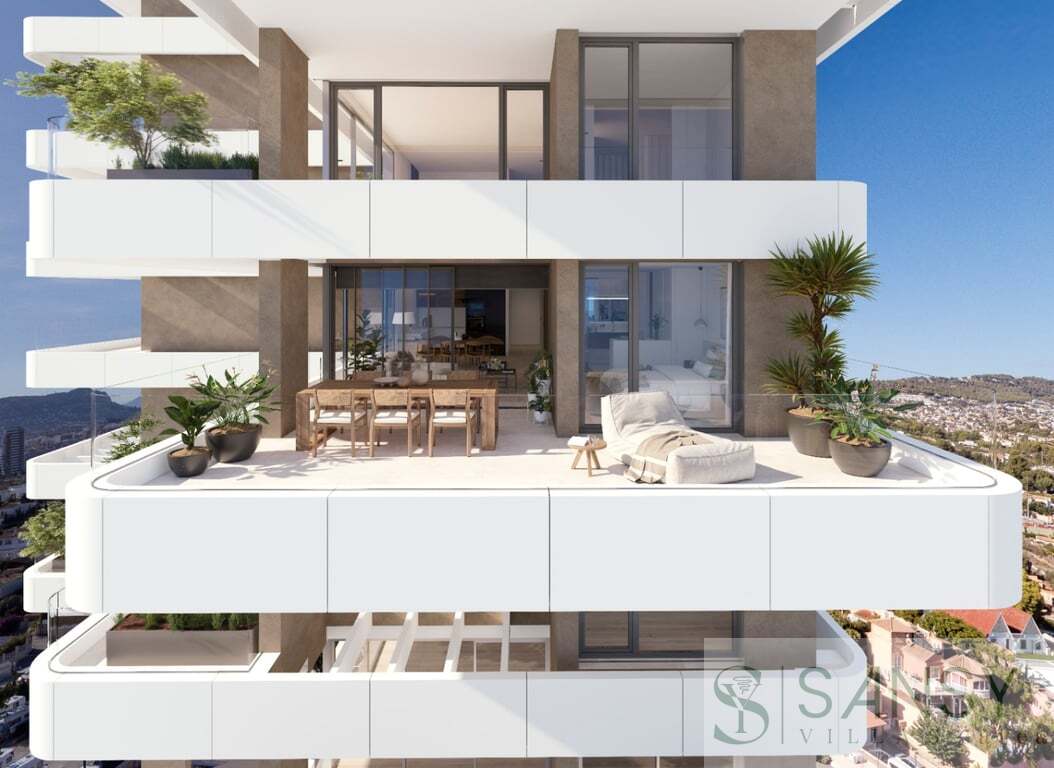 Venta de apartamento en Calpe
